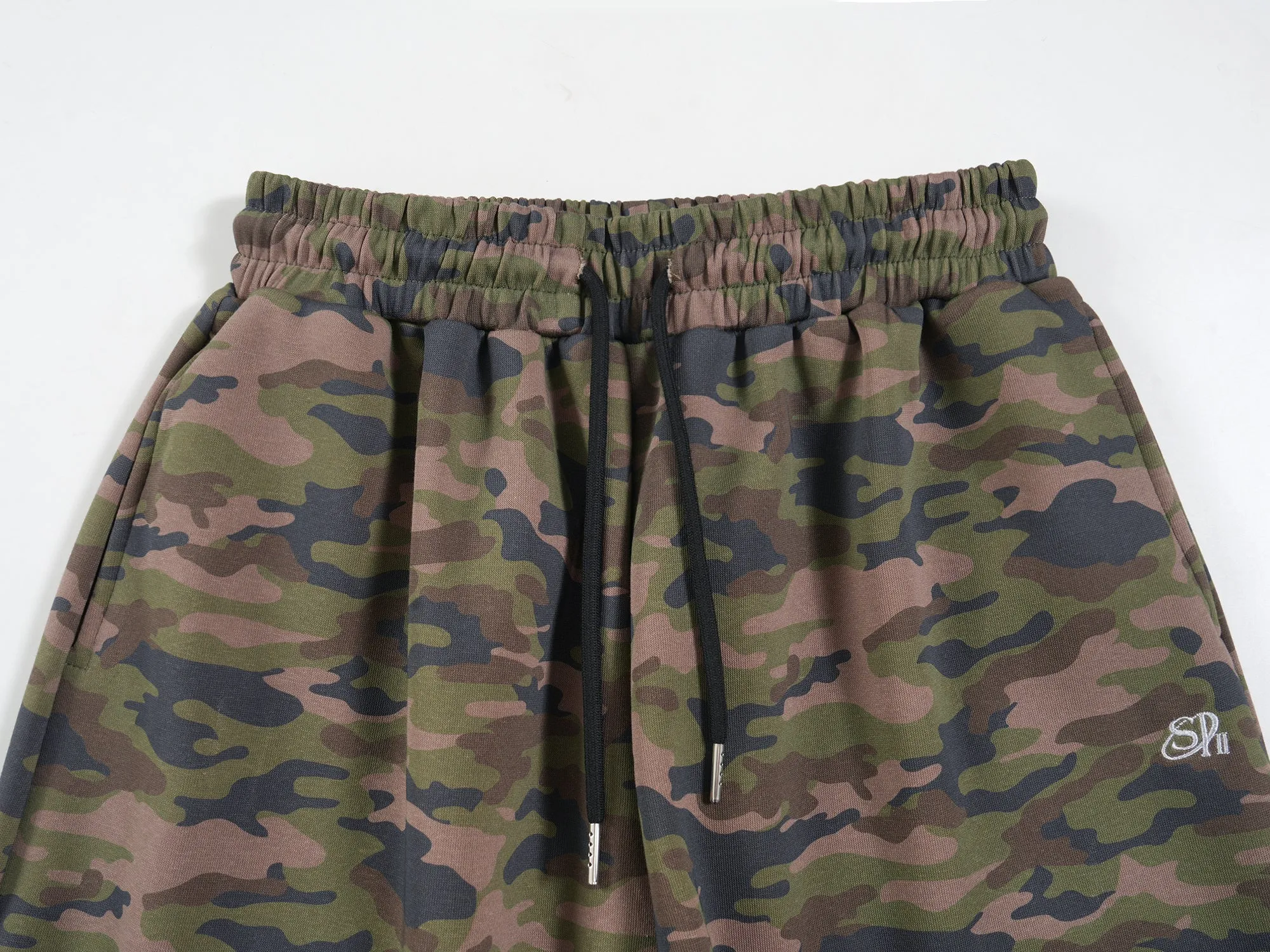 Omirad Camo Wide-Leg Lounge Pants sold by Omirad product image thumbnail 4