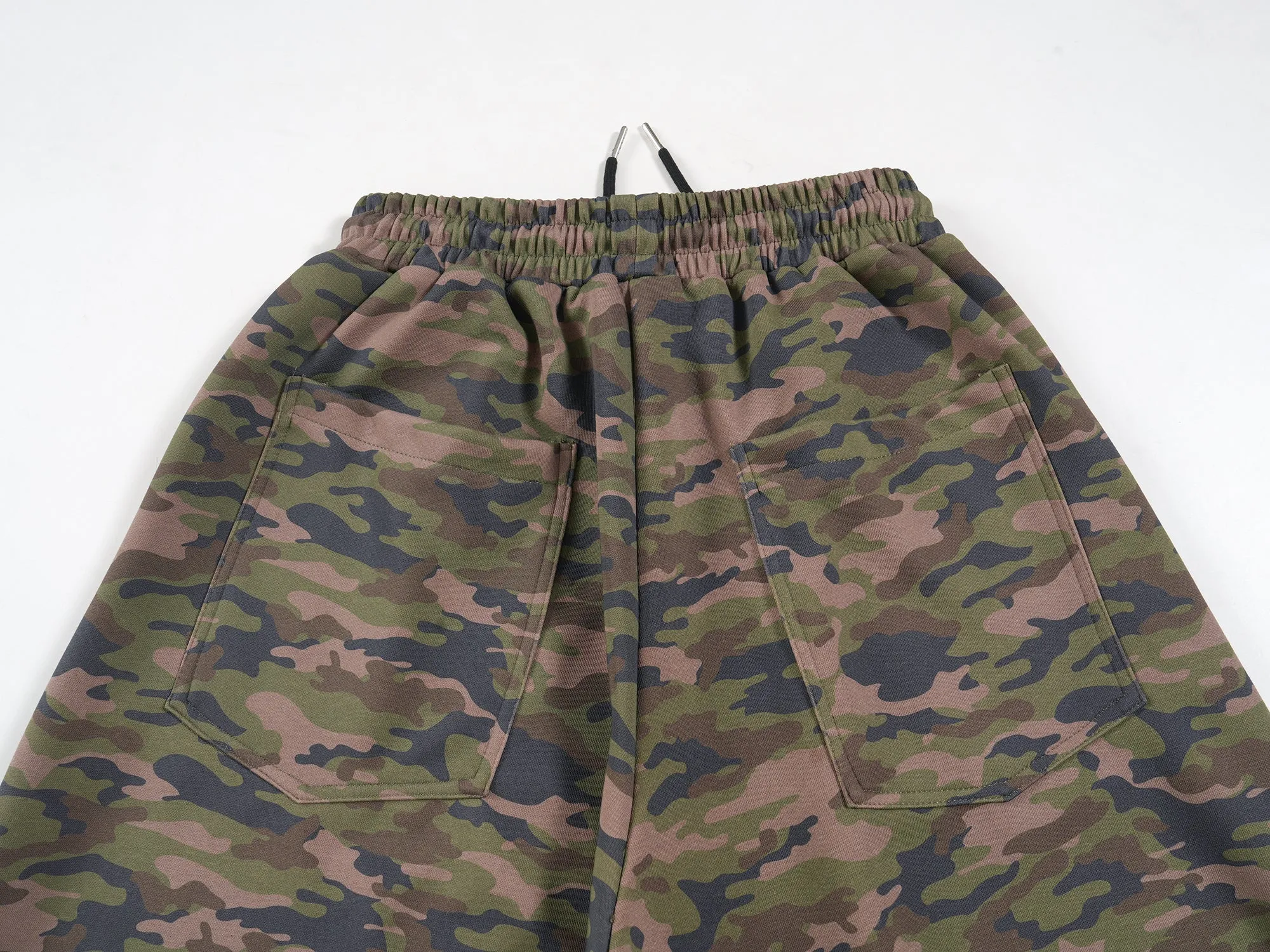Omirad Camo Wide-Leg Lounge Pants sold by Omirad product image thumbnail 5