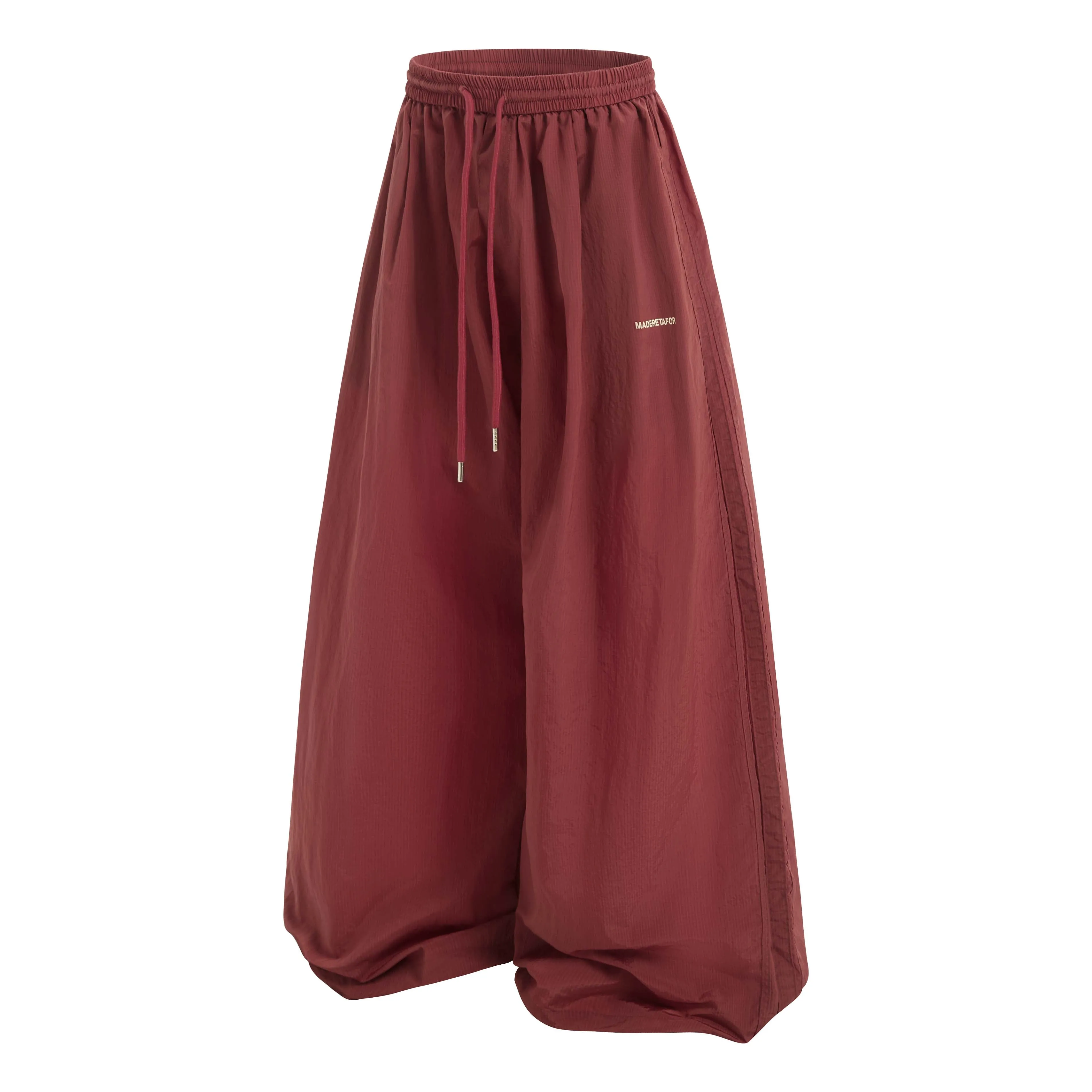 Omirad Minimal Nylon Wide Pants sold by Omirad product image thumbnail 4