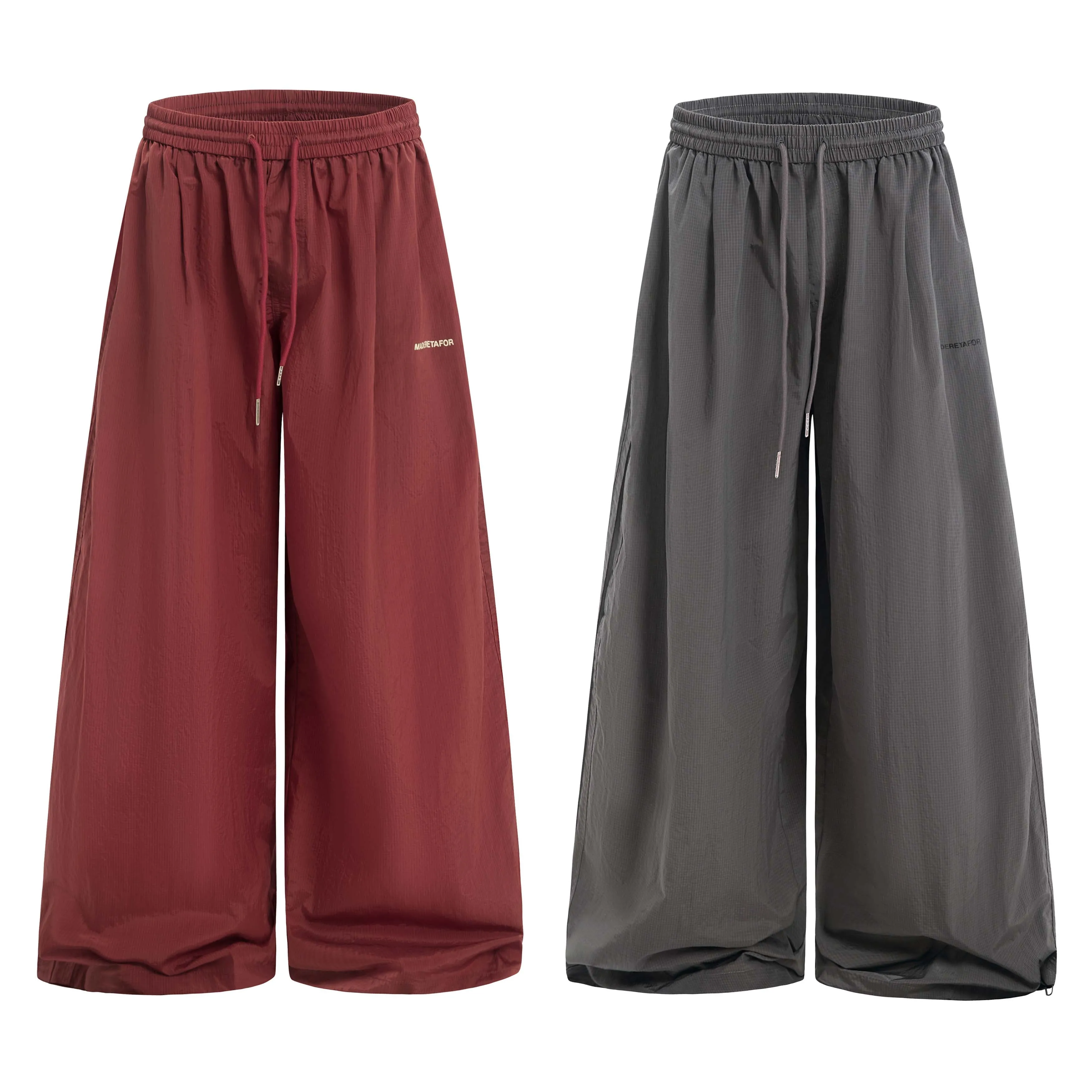 Omirad Minimal Nylon Wide Pants sold by Omirad product image thumbnail 2