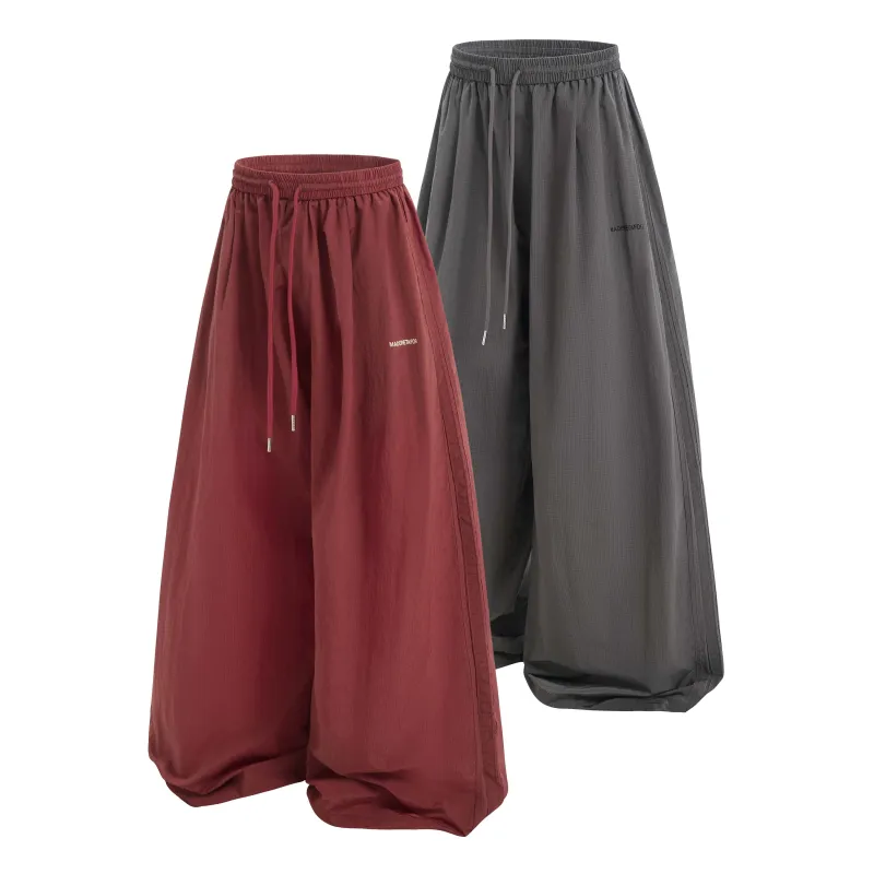 Omirad Minimal Nylon Wide Pants made by Omirad