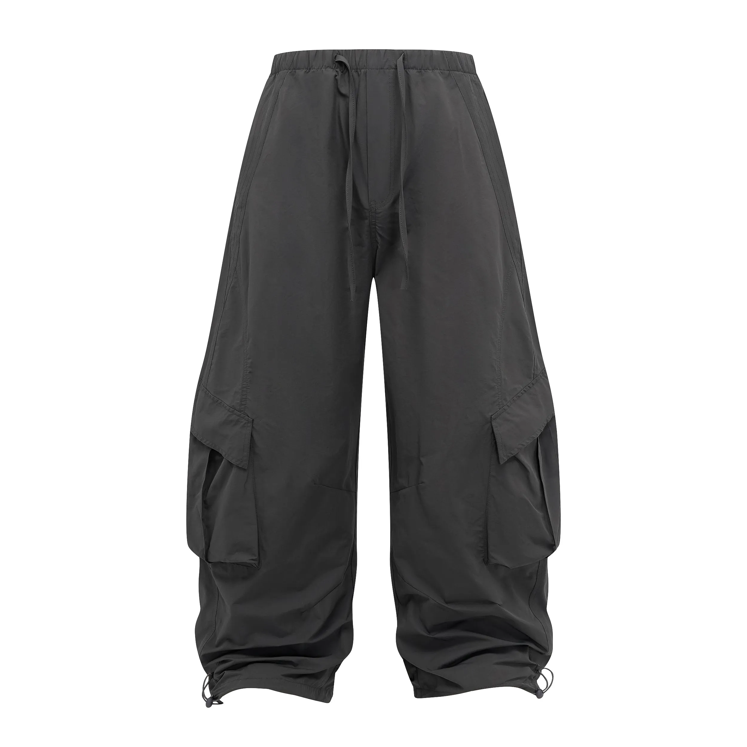 Omirad Wide-Leg Utility Cargo Pants sold by Omirad product image thumbnail 5