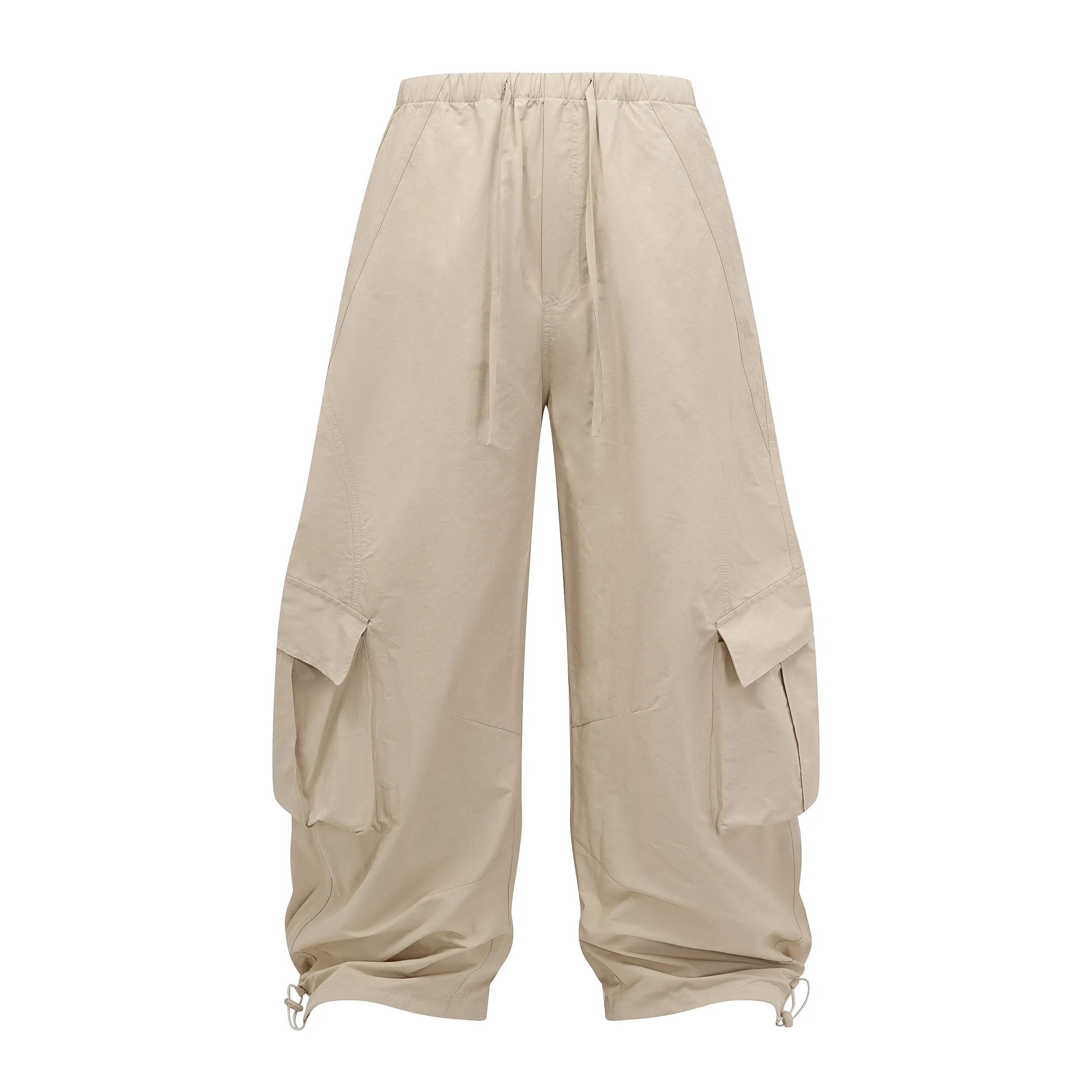Omirad Wide-Leg Utility Cargo Pants sold by Omirad product image thumbnail 2
