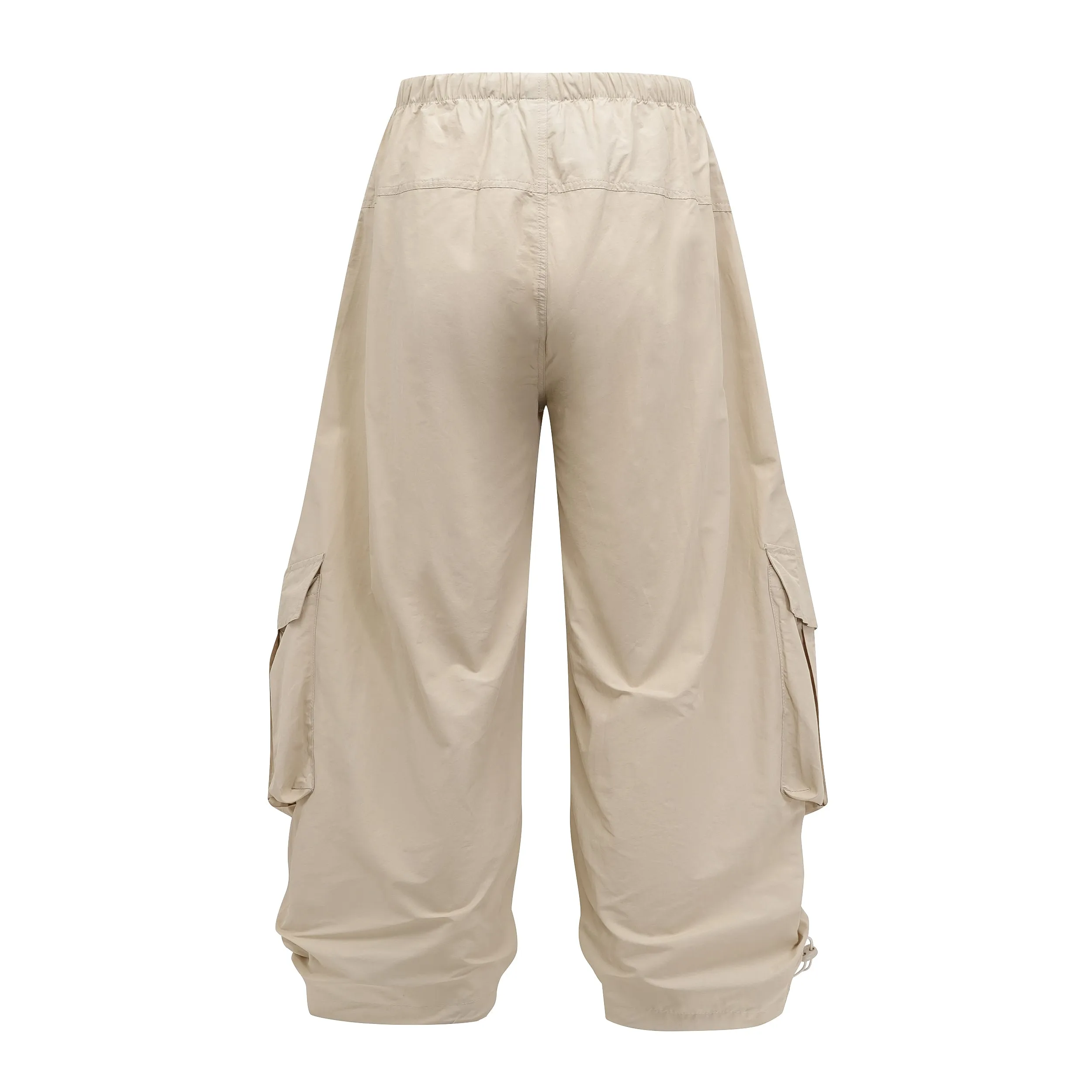 Omirad Wide-Leg Utility Cargo Pants sold by Omirad product image thumbnail 4