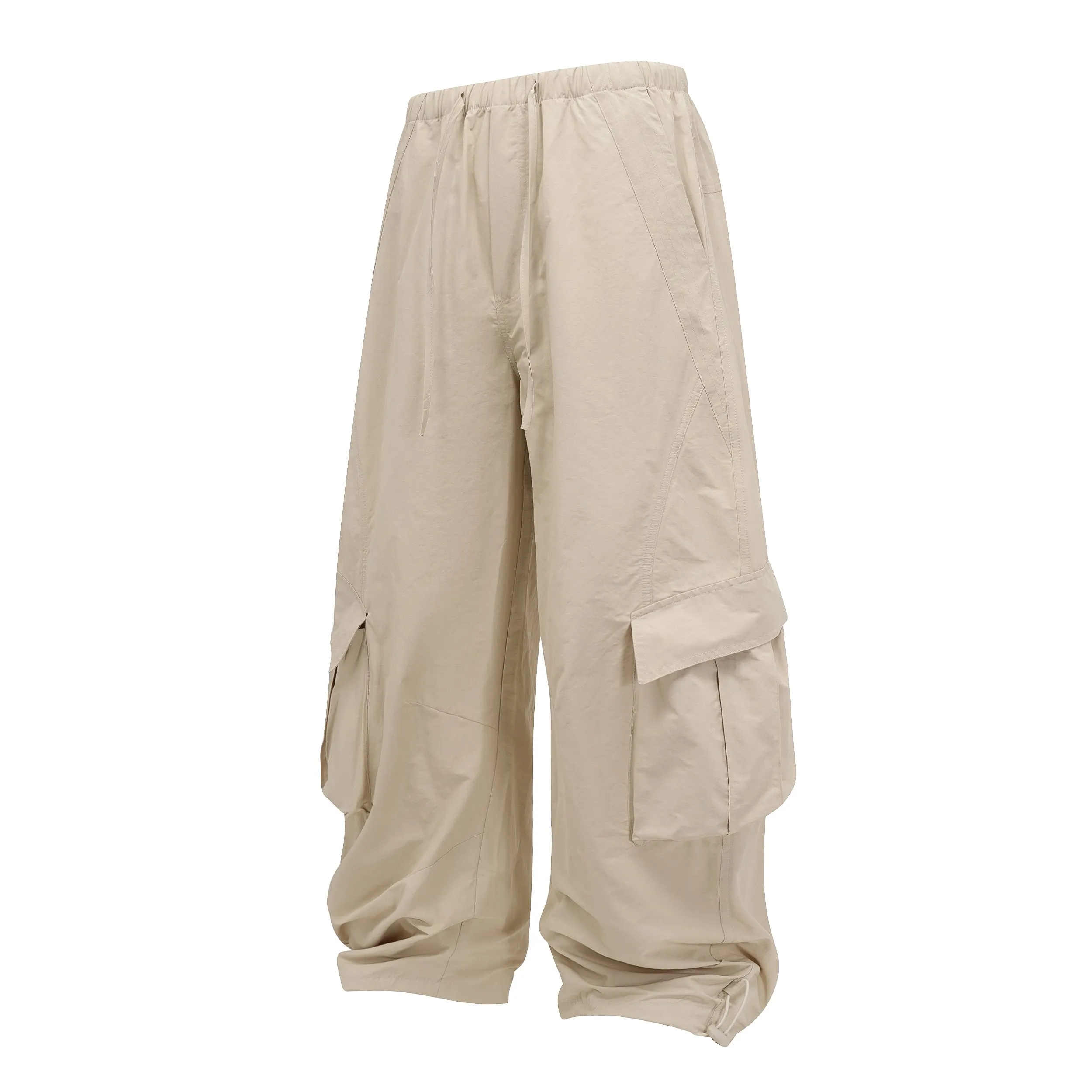Omirad Wide-Leg Utility Cargo Pants sold by Omirad product image thumbnail 3