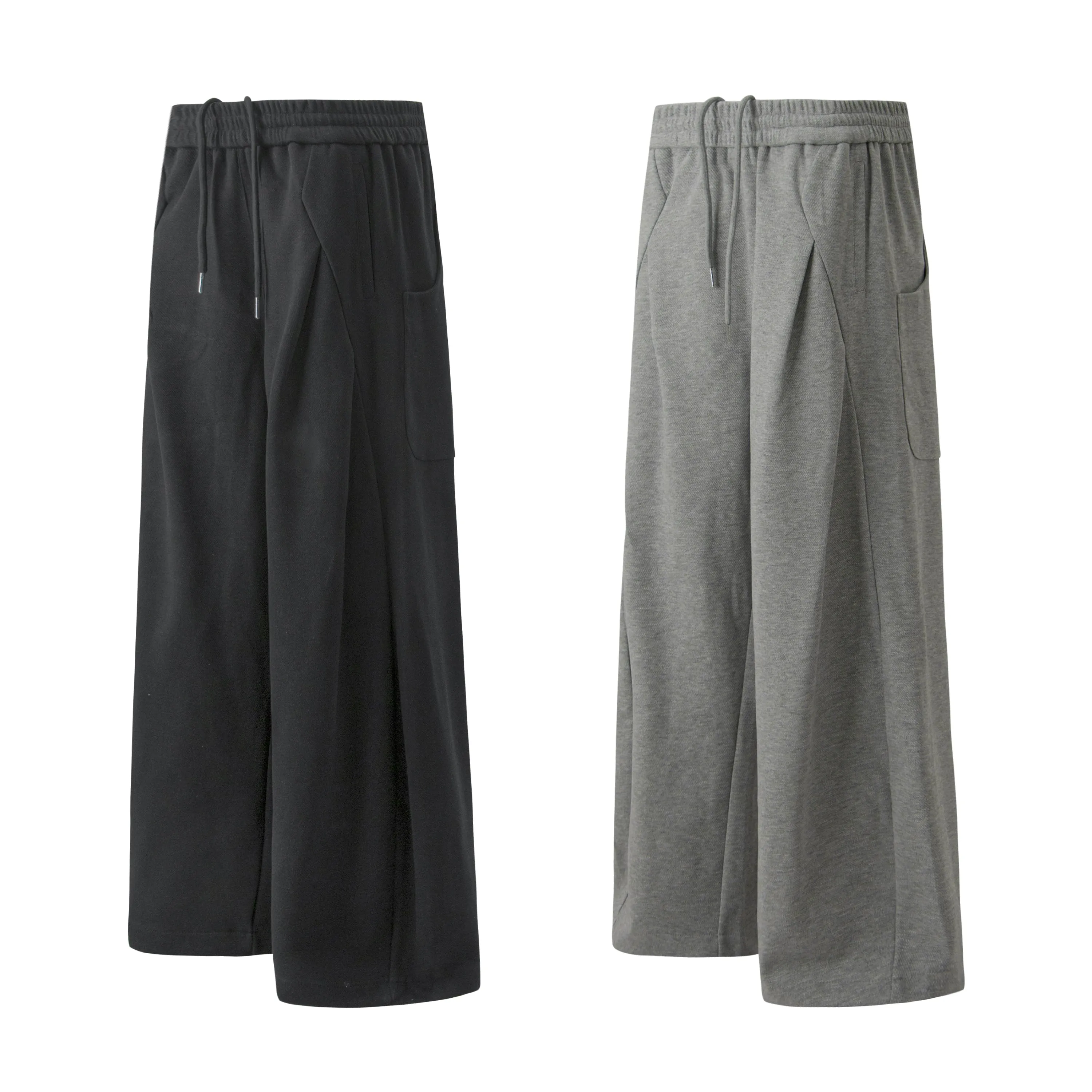 Omirad Essential Wide-Leg Sweat Pants sold by Omirad product image thumbnail 3