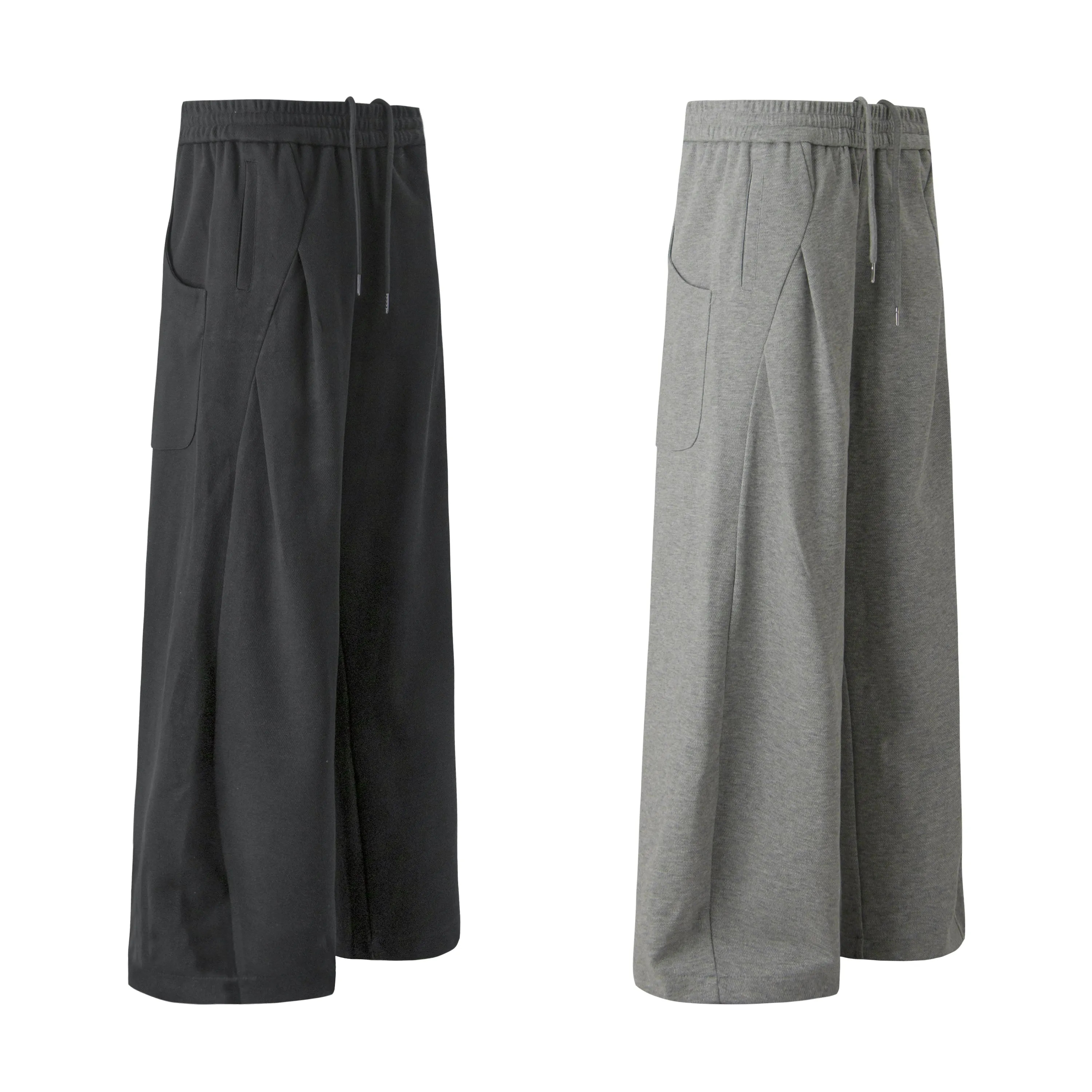 Omirad Essential Wide-Leg Sweat Pants sold by Omirad product image thumbnail 4