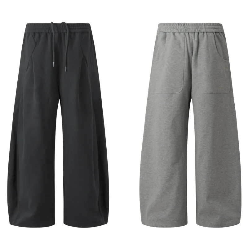 Omirad Essential Wide-Leg Sweat Pants sold by Omirad