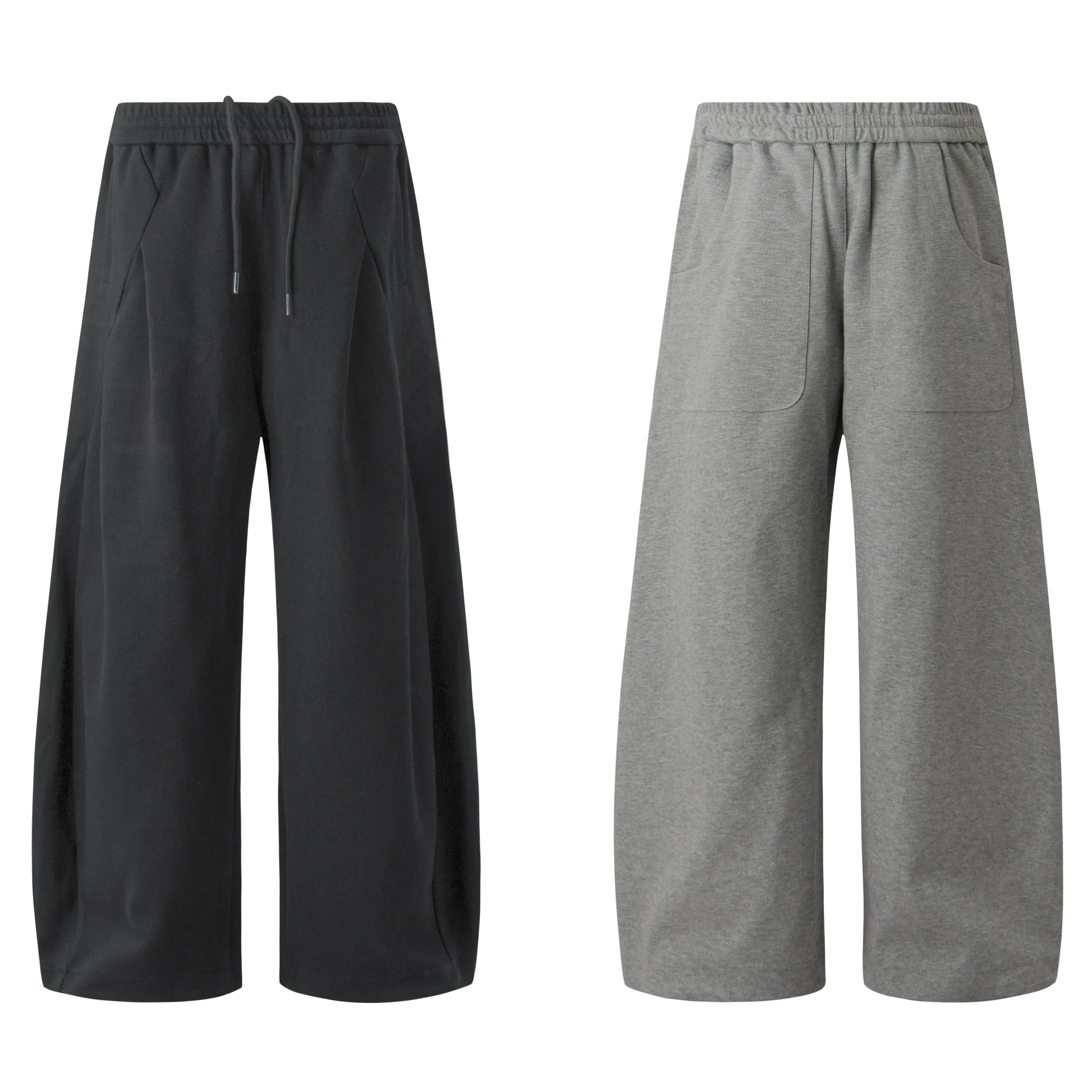 Omirad Essential Wide-Leg Sweat Pants sold by Omirad