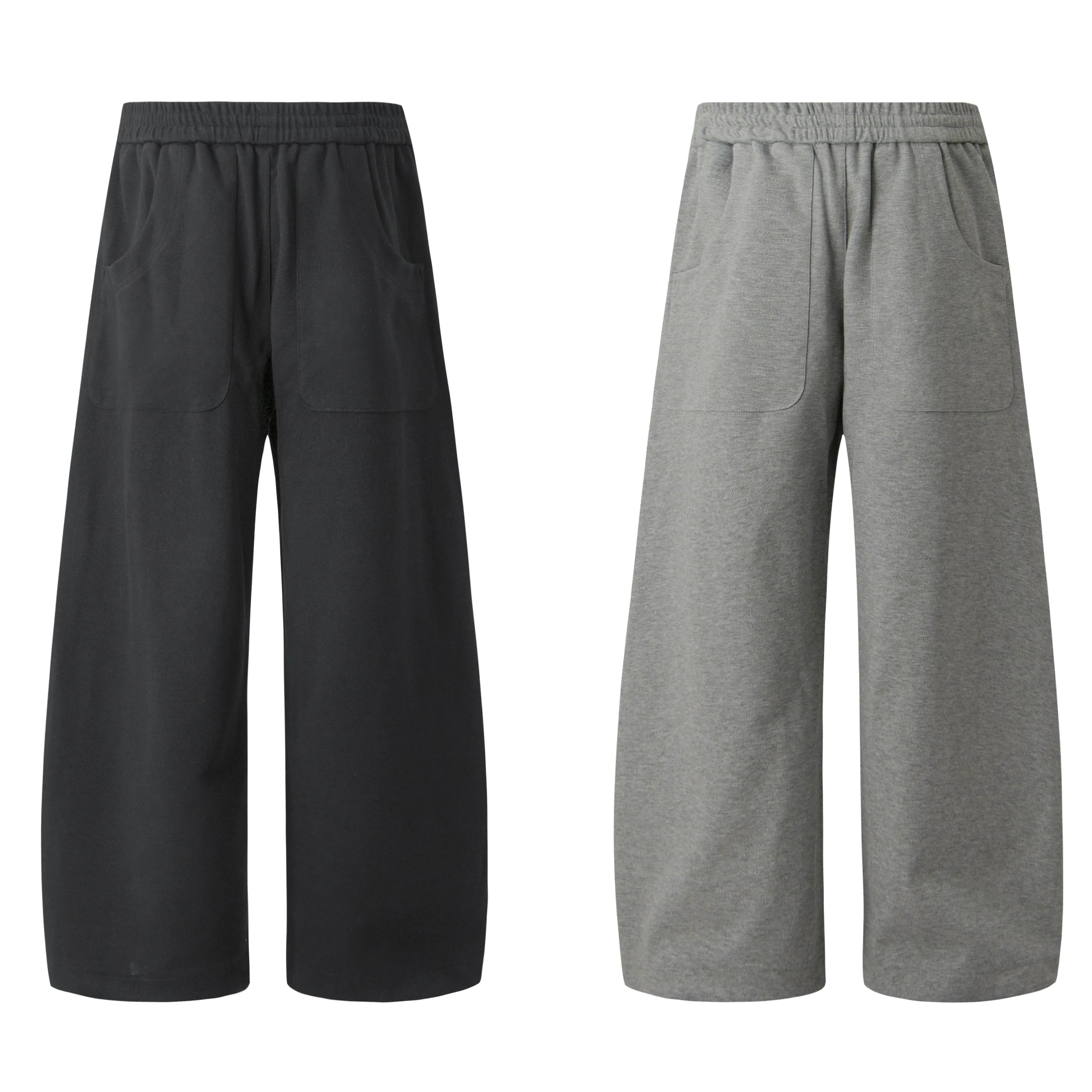 Omirad Essential Wide-Leg Sweat Pants sold by Omirad product image thumbnail 5