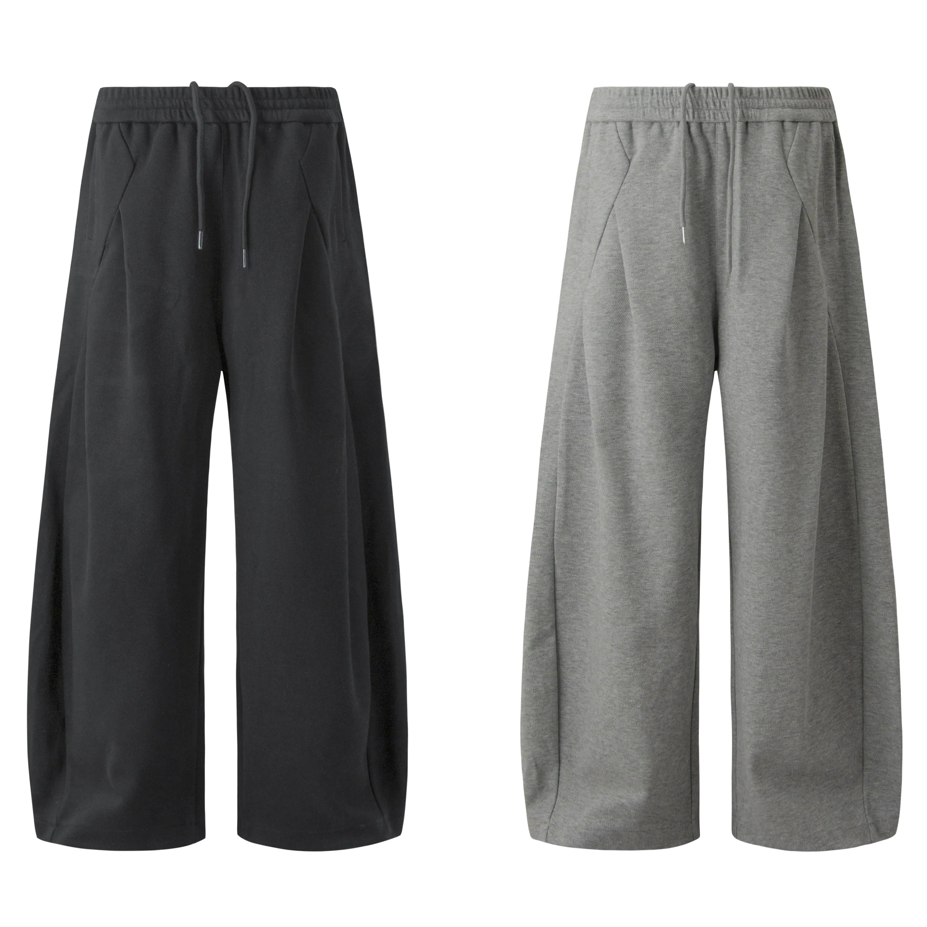 Omirad Essential Wide-Leg Sweat Pants sold by Omirad product image thumbnail 2