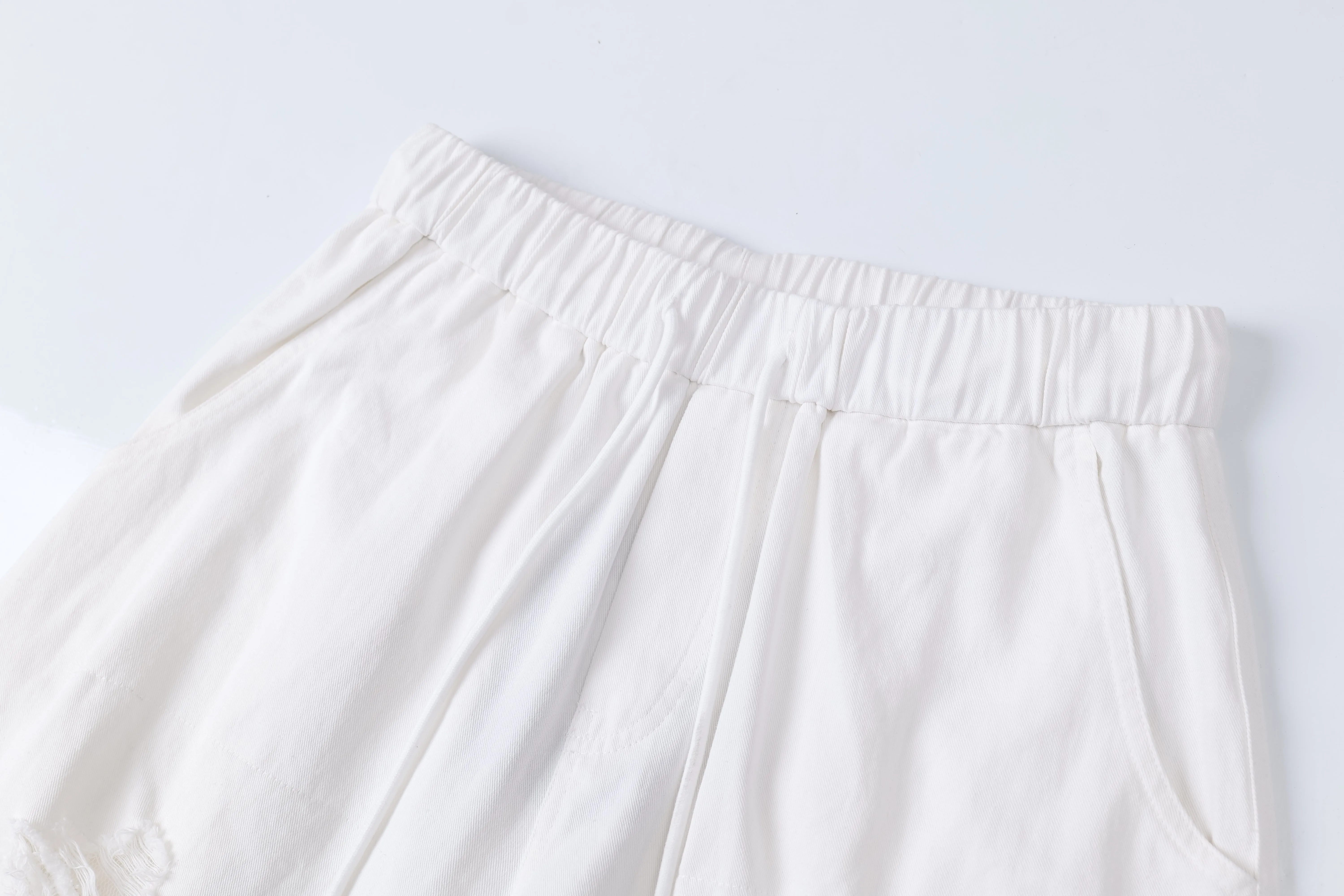 Omirad Distressed Wide-Leg Pants sold by Omirad product image thumbnail 5