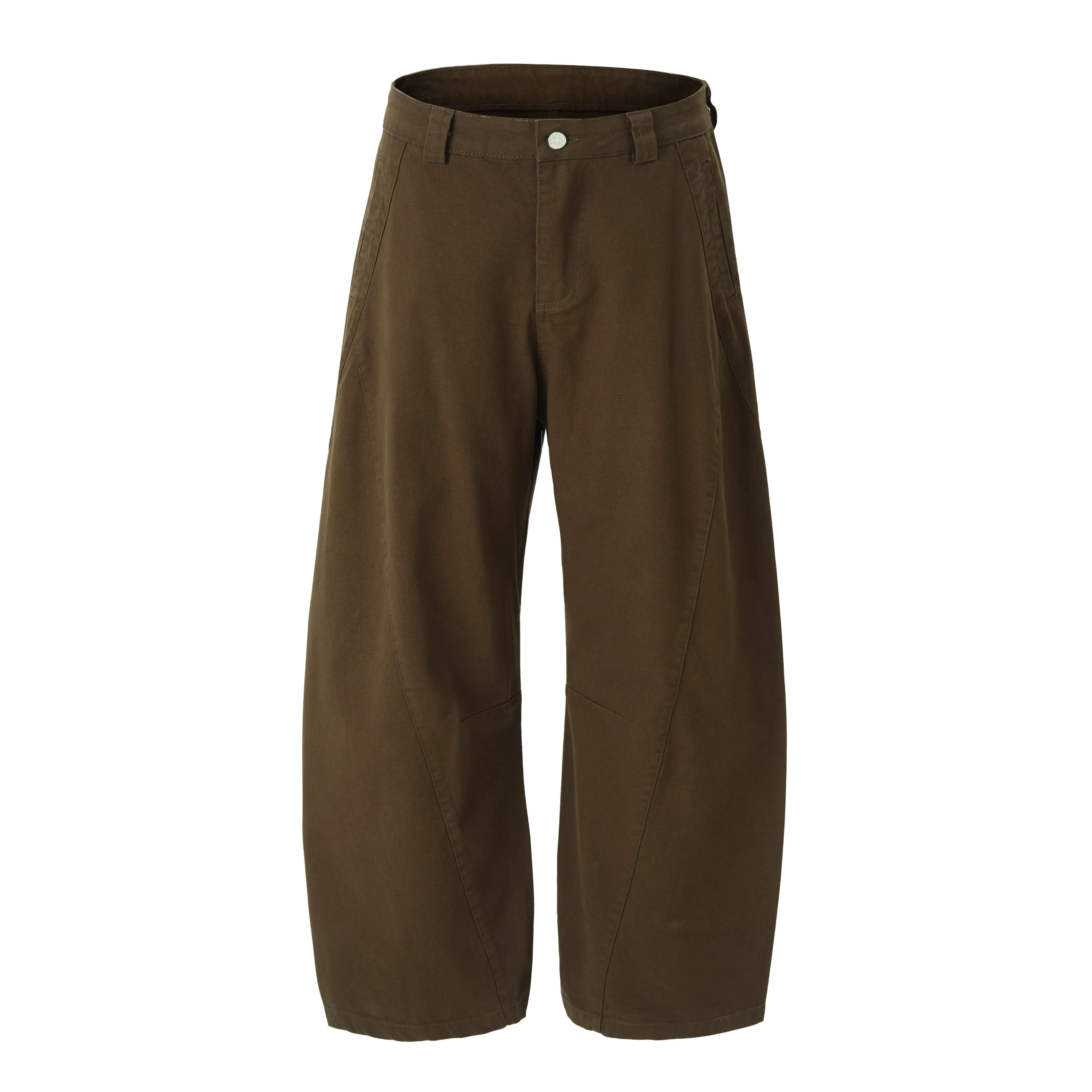 Omirad Solid Wide-Leg Utility Pants sold by Omirad product image thumbnail 2