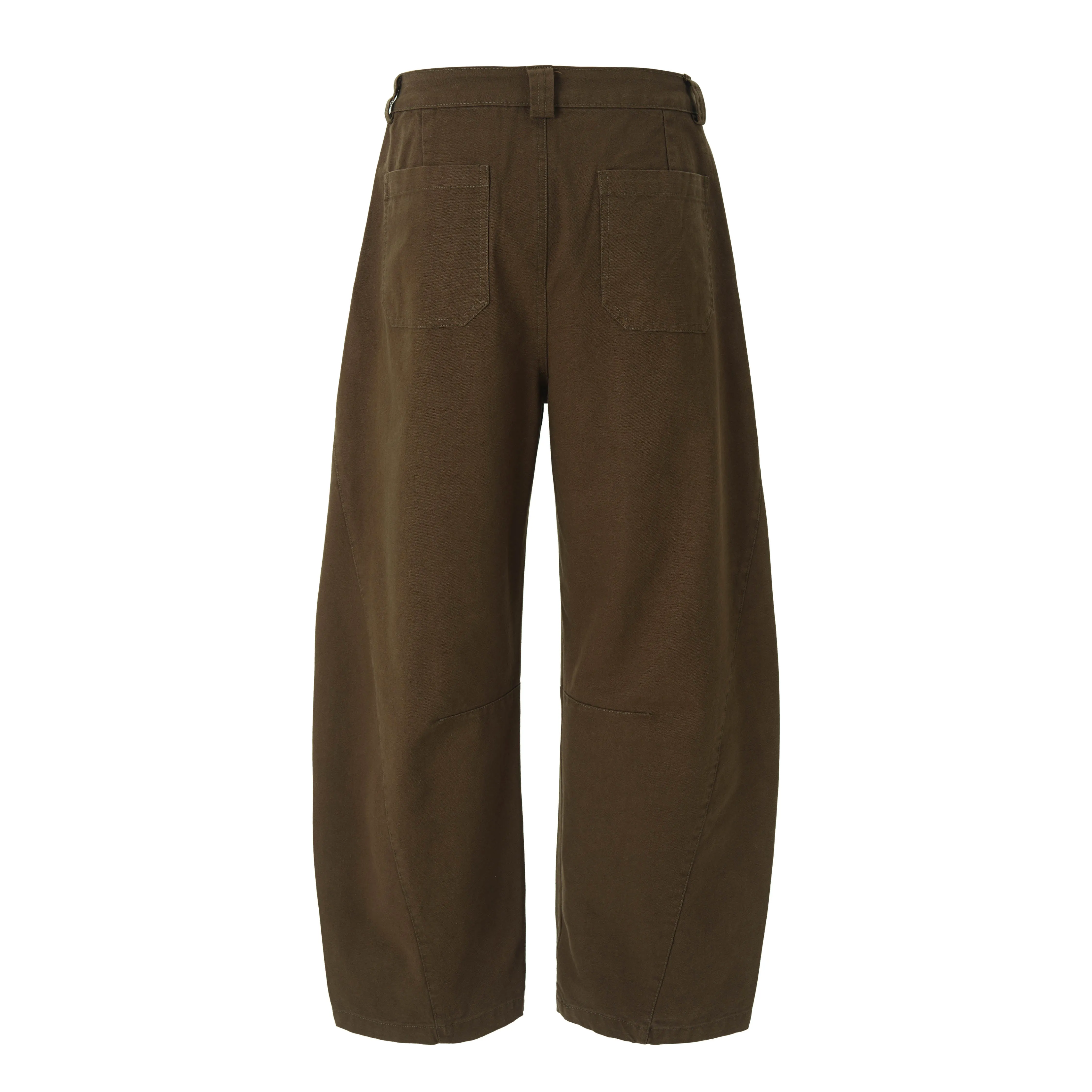 Omirad Solid Wide-Leg Utility Pants sold by Omirad product image thumbnail 3