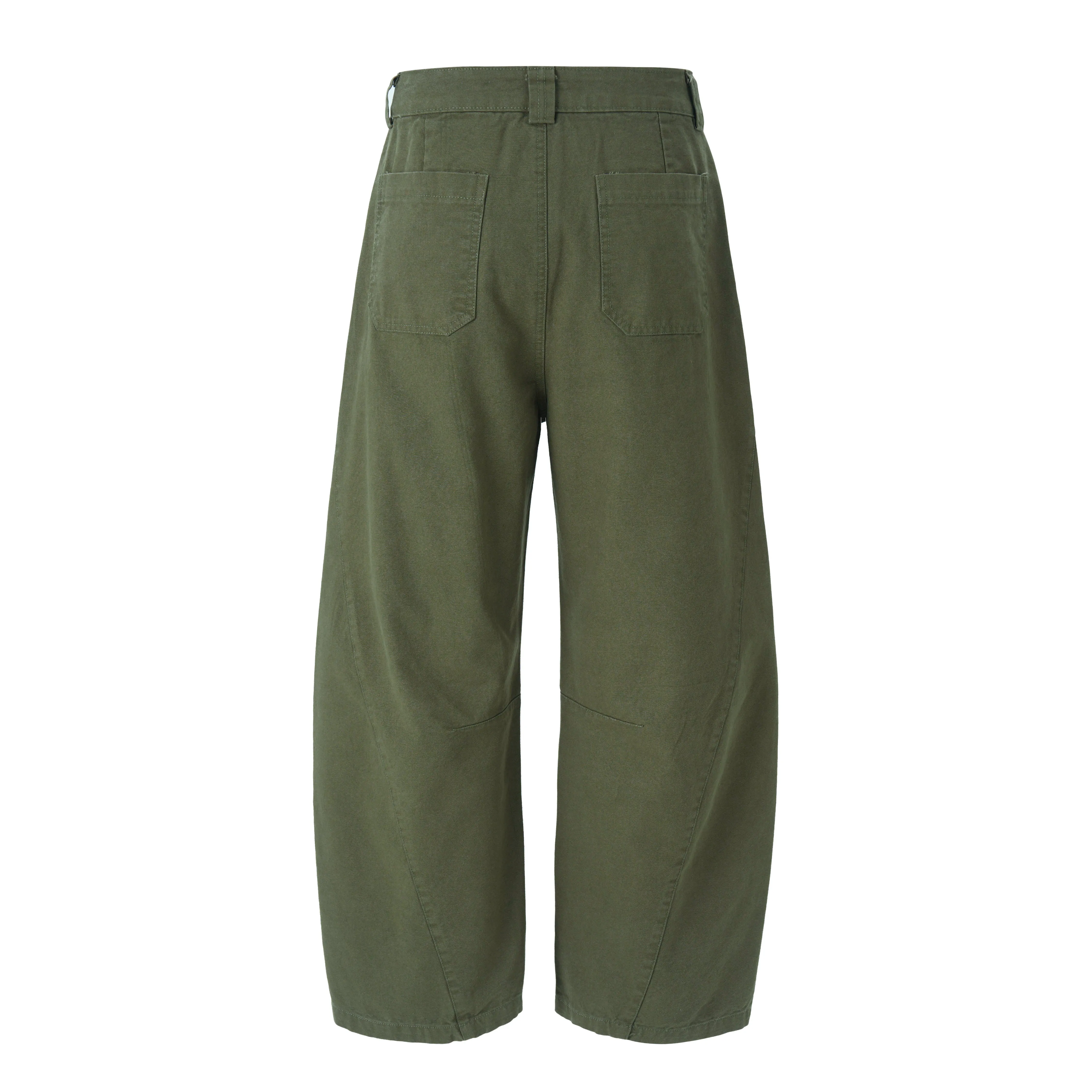 Omirad Solid Wide-Leg Utility Pants sold by Omirad product image thumbnail 5