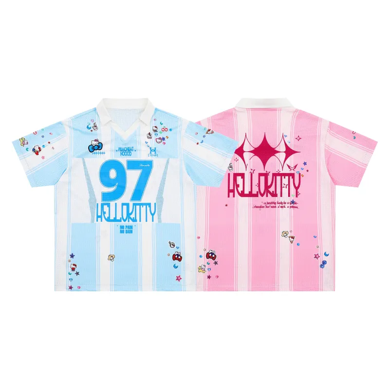 Omirad Kitty Varsity Mesh Jersey made by Omirad