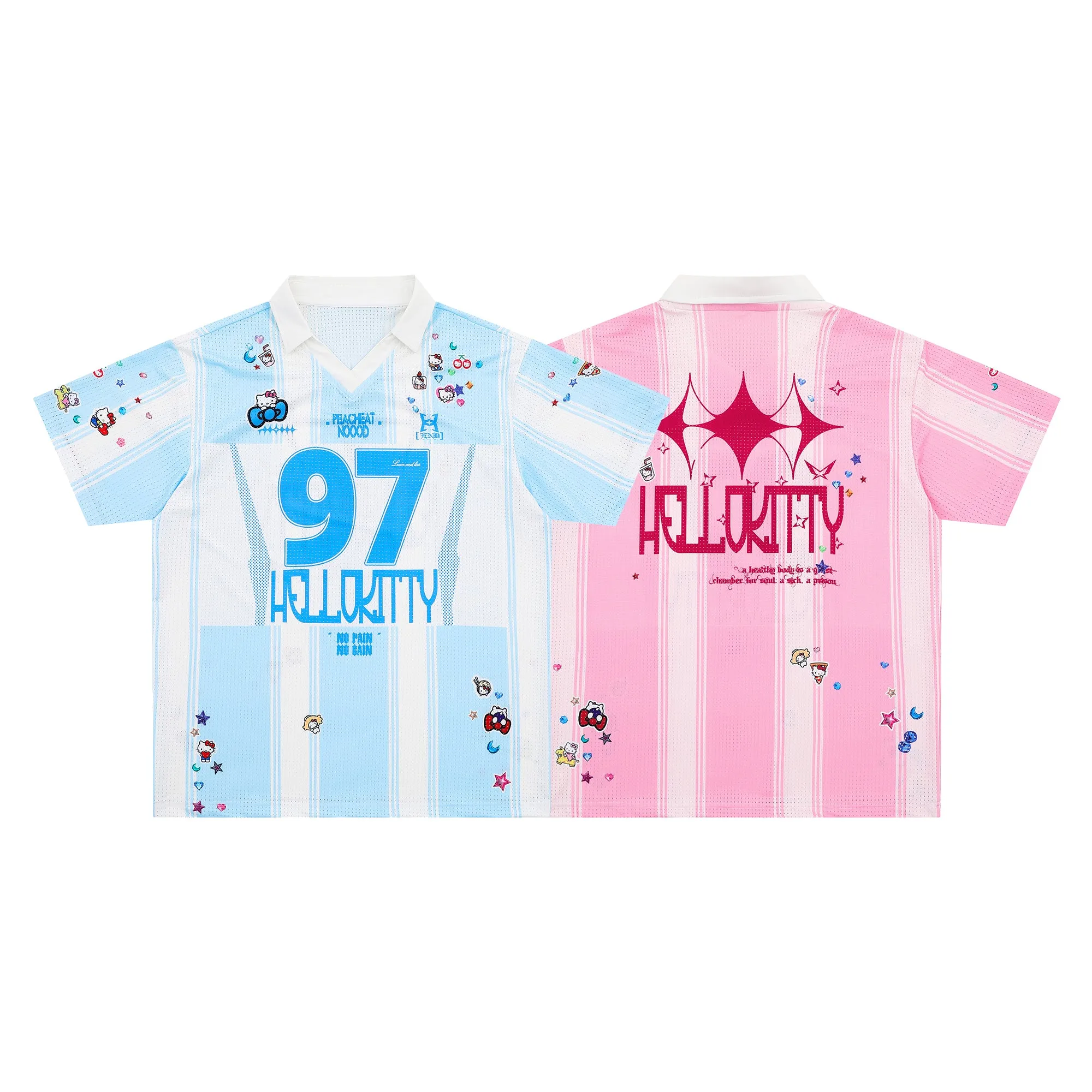 Omirad Kitty Varsity Mesh Jersey sold by Omirad