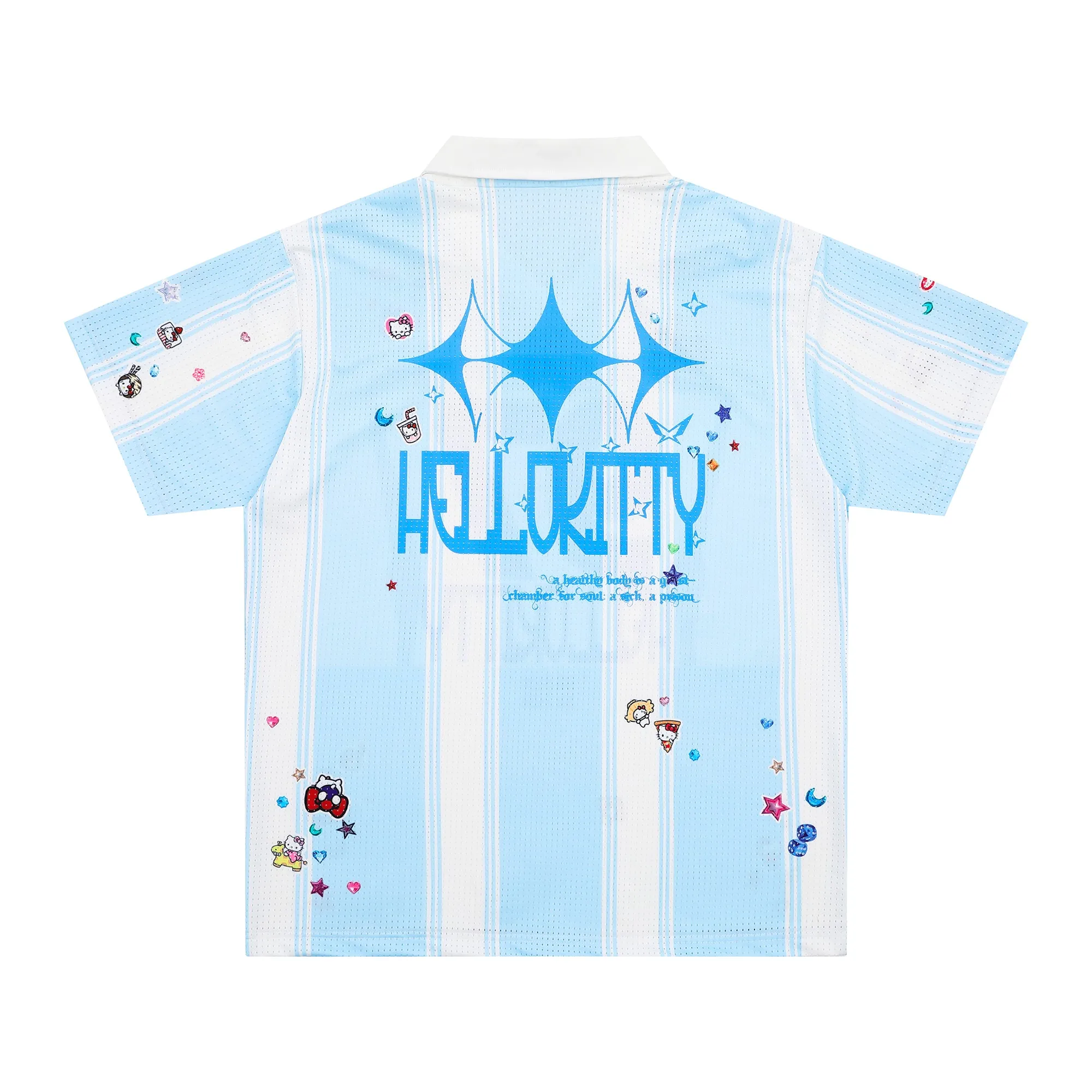 Omirad Kitty Varsity Mesh Jersey sold by Omirad product image thumbnail 3
