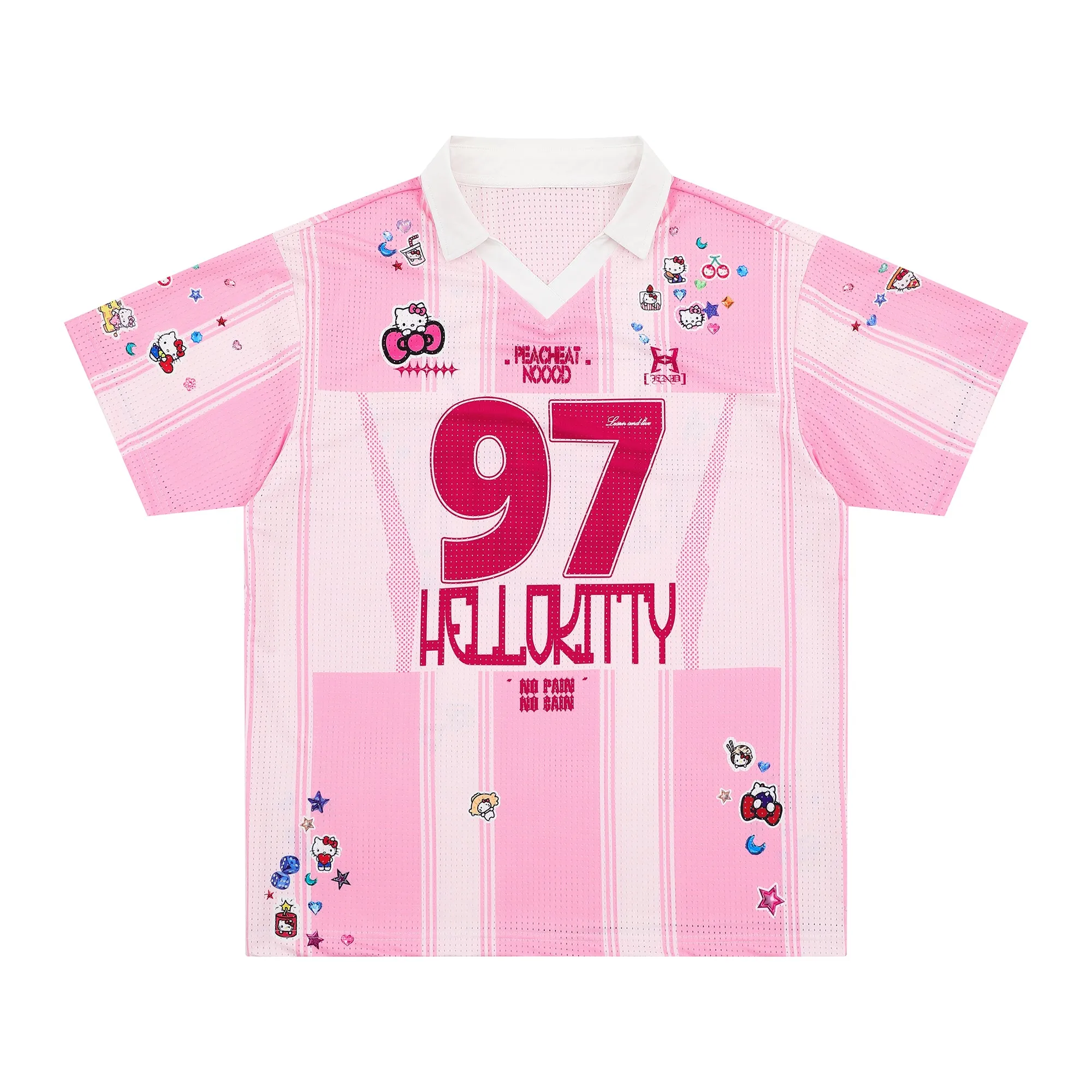 Omirad Kitty Varsity Mesh Jersey sold by Omirad product image thumbnail 4