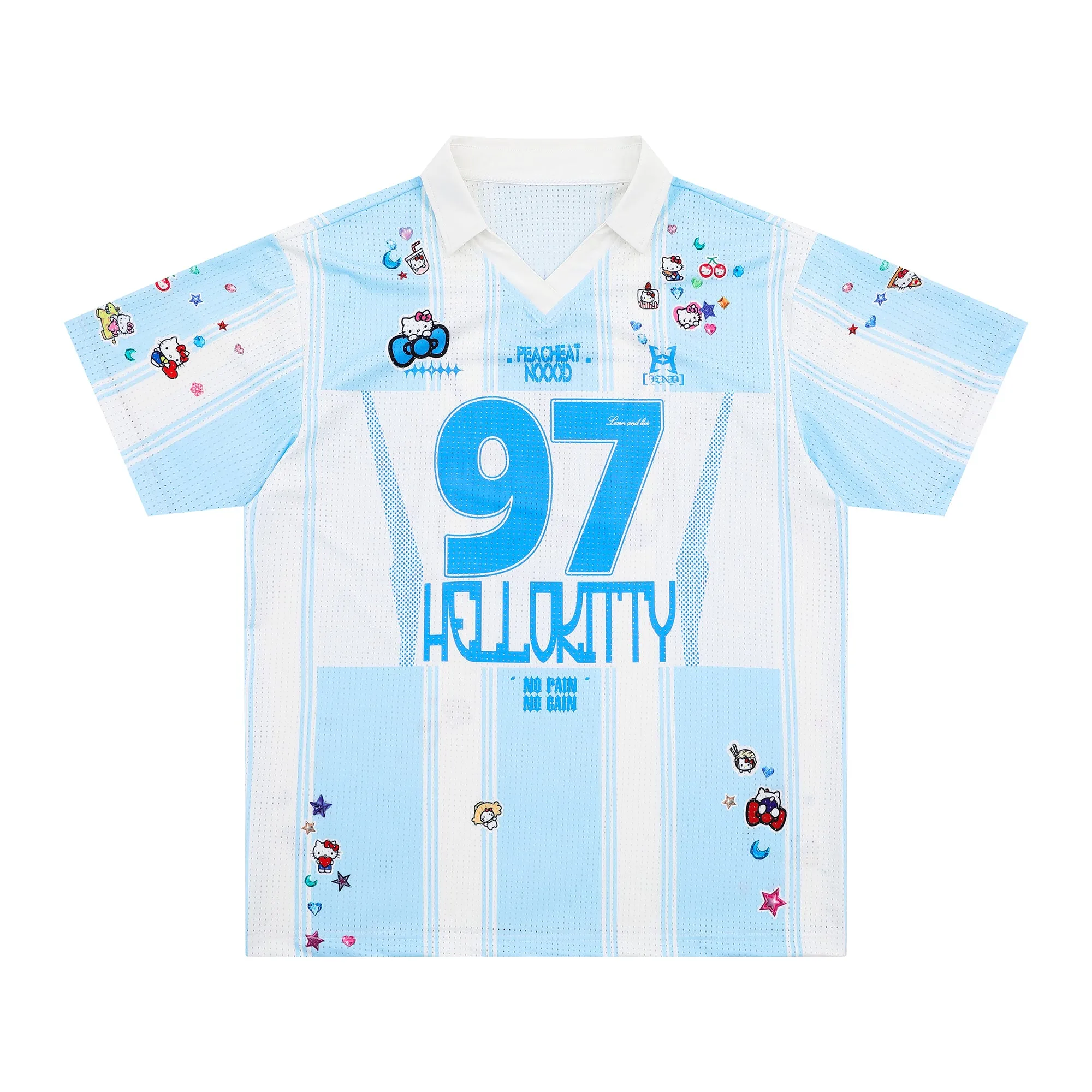 Omirad Kitty Varsity Mesh Jersey sold by Omirad product image thumbnail 2