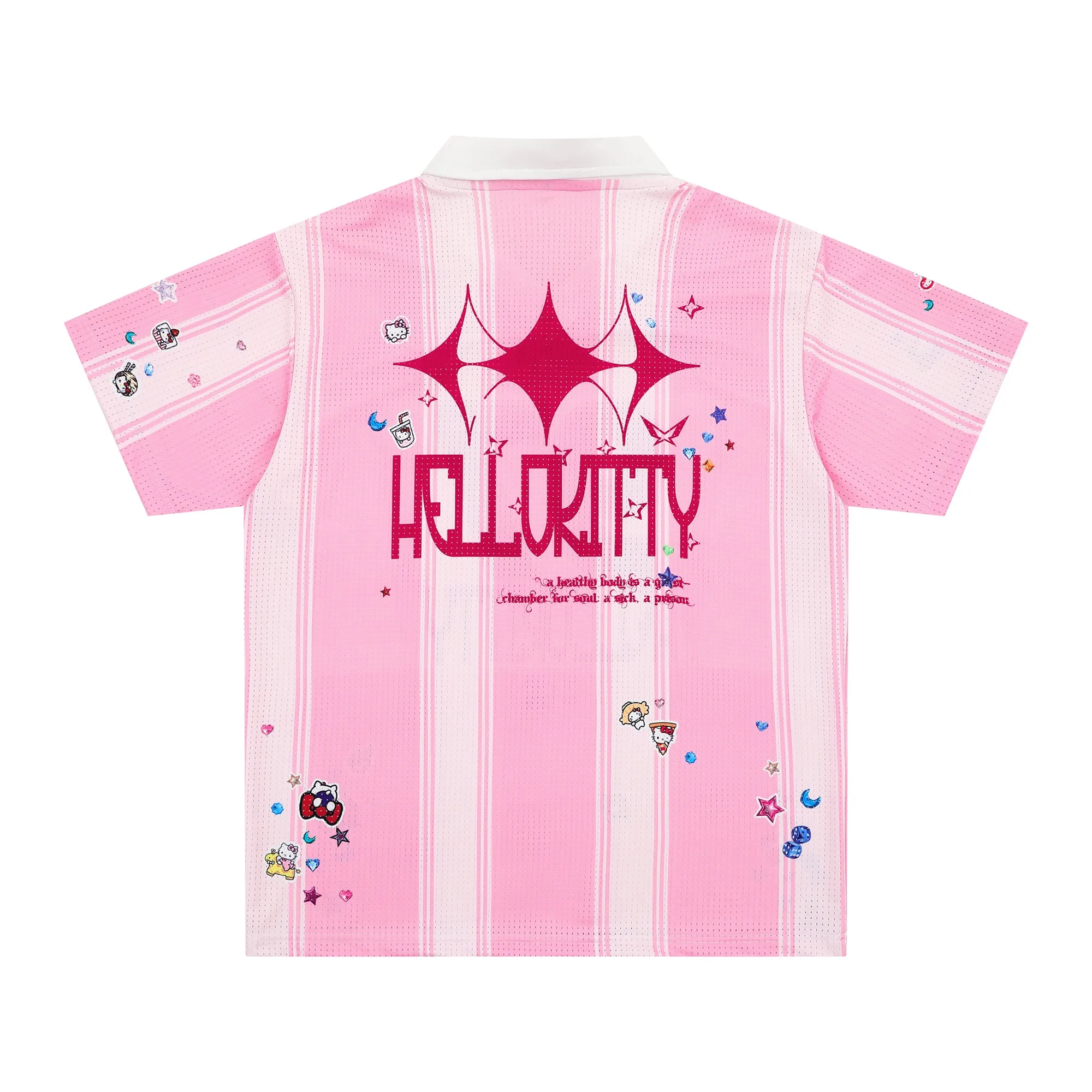 Omirad Kitty Varsity Mesh Jersey sold by Omirad product image thumbnail 5