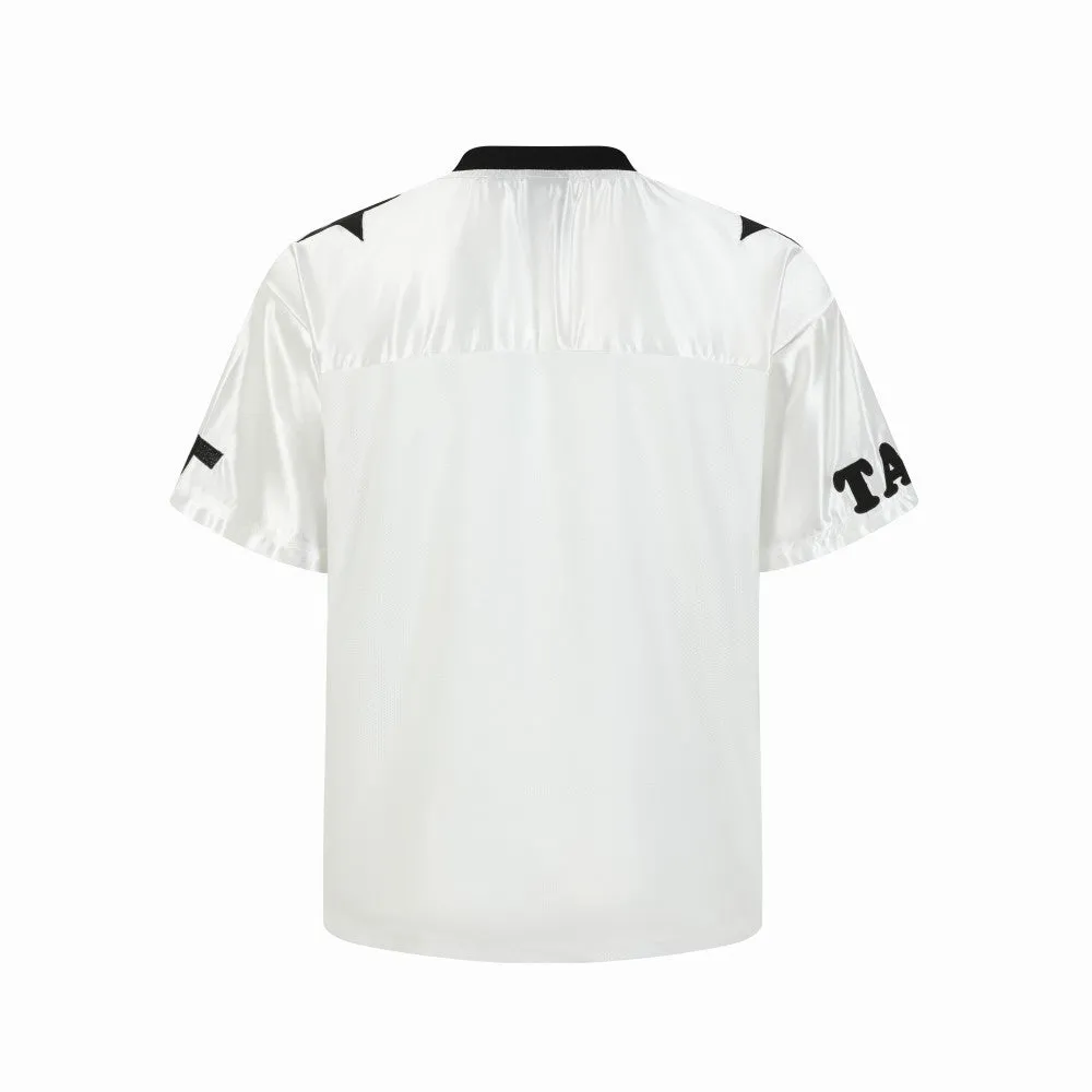 Omirad Leopard Heart Varsity Mesh Jersey sold by Omirad product image thumbnail 3