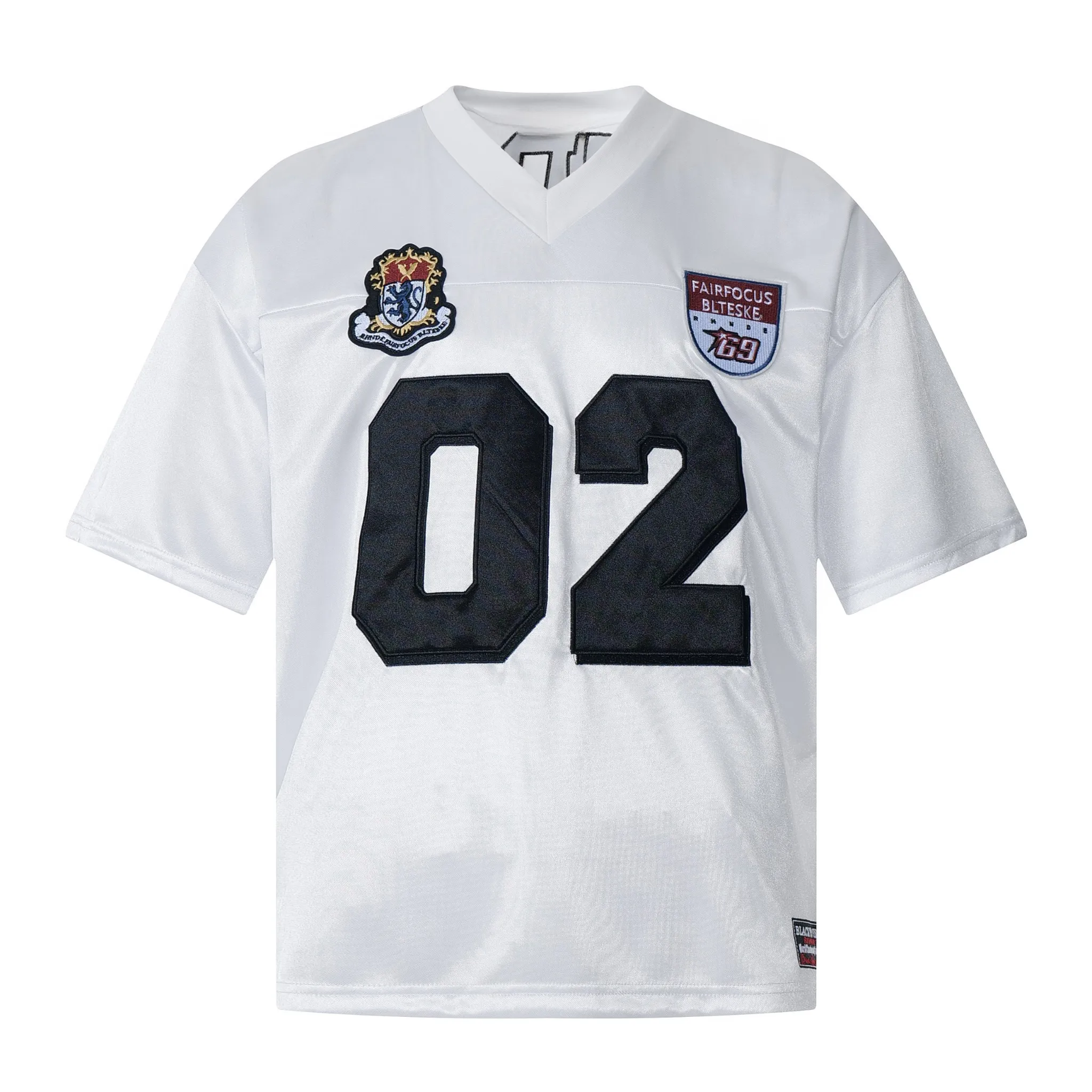 Omirad Varsity Patch Mesh Jersey sold by Omirad product image thumbnail 2