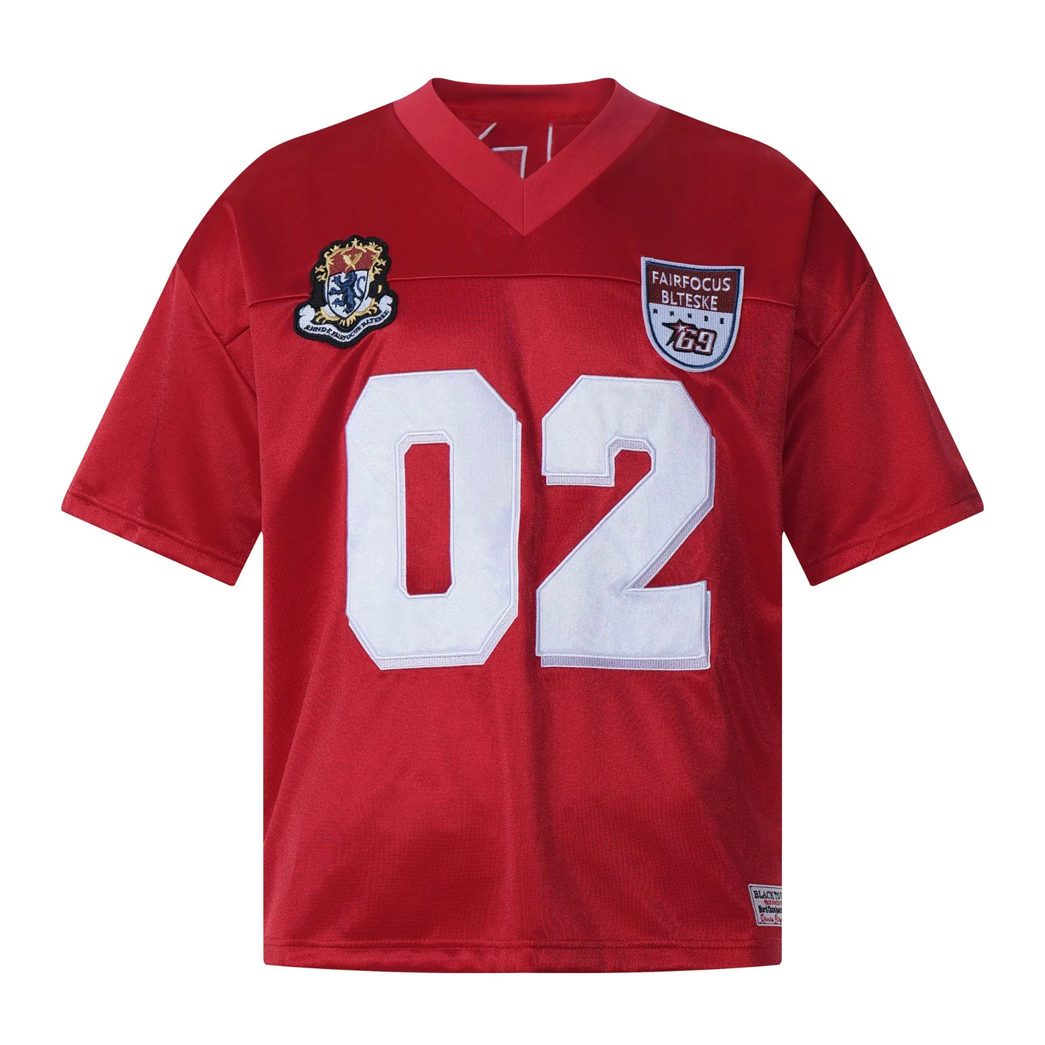Omirad Varsity Patch Mesh Jersey sold by Omirad product image thumbnail 5