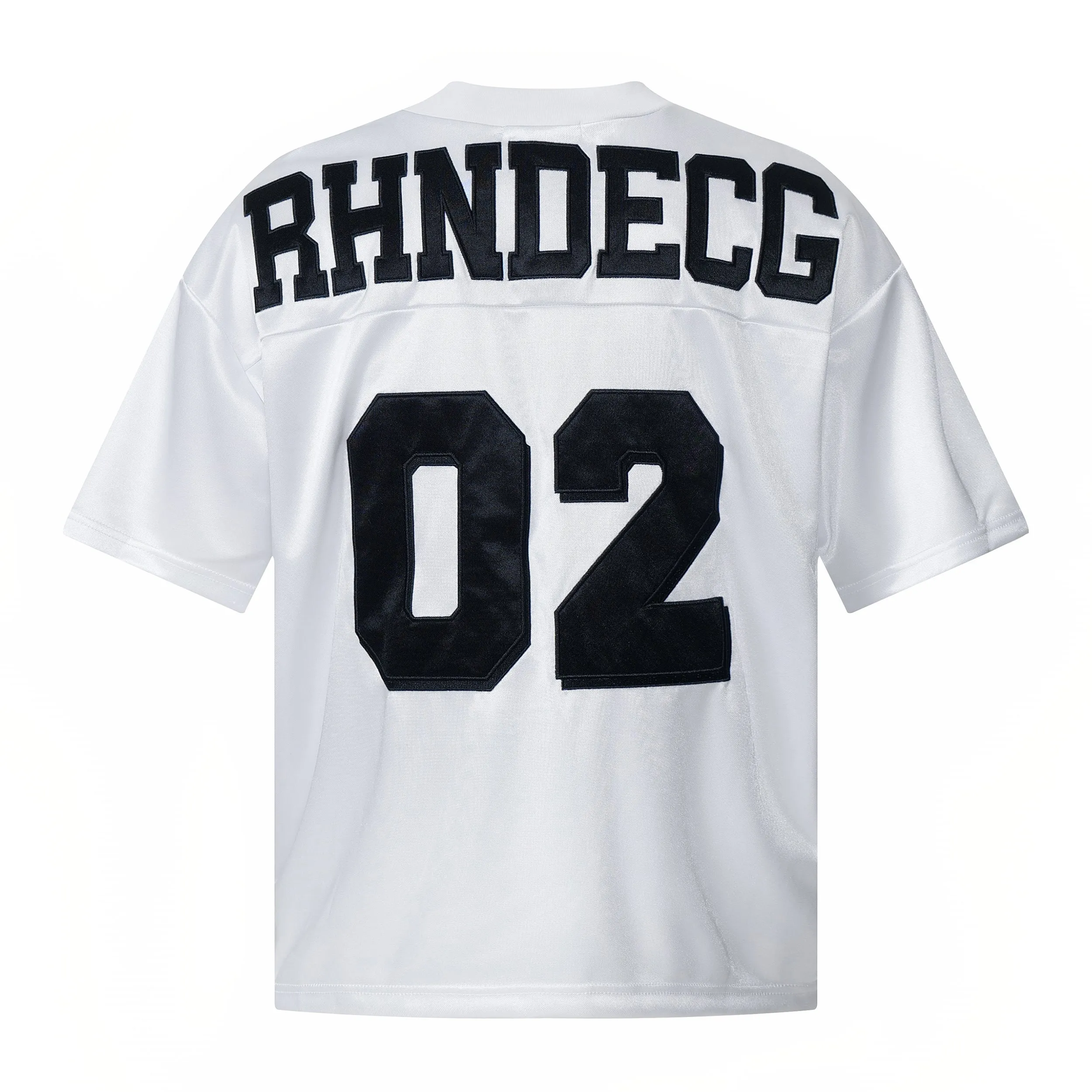 Omirad Varsity Patch Mesh Jersey sold by Omirad product image thumbnail 4