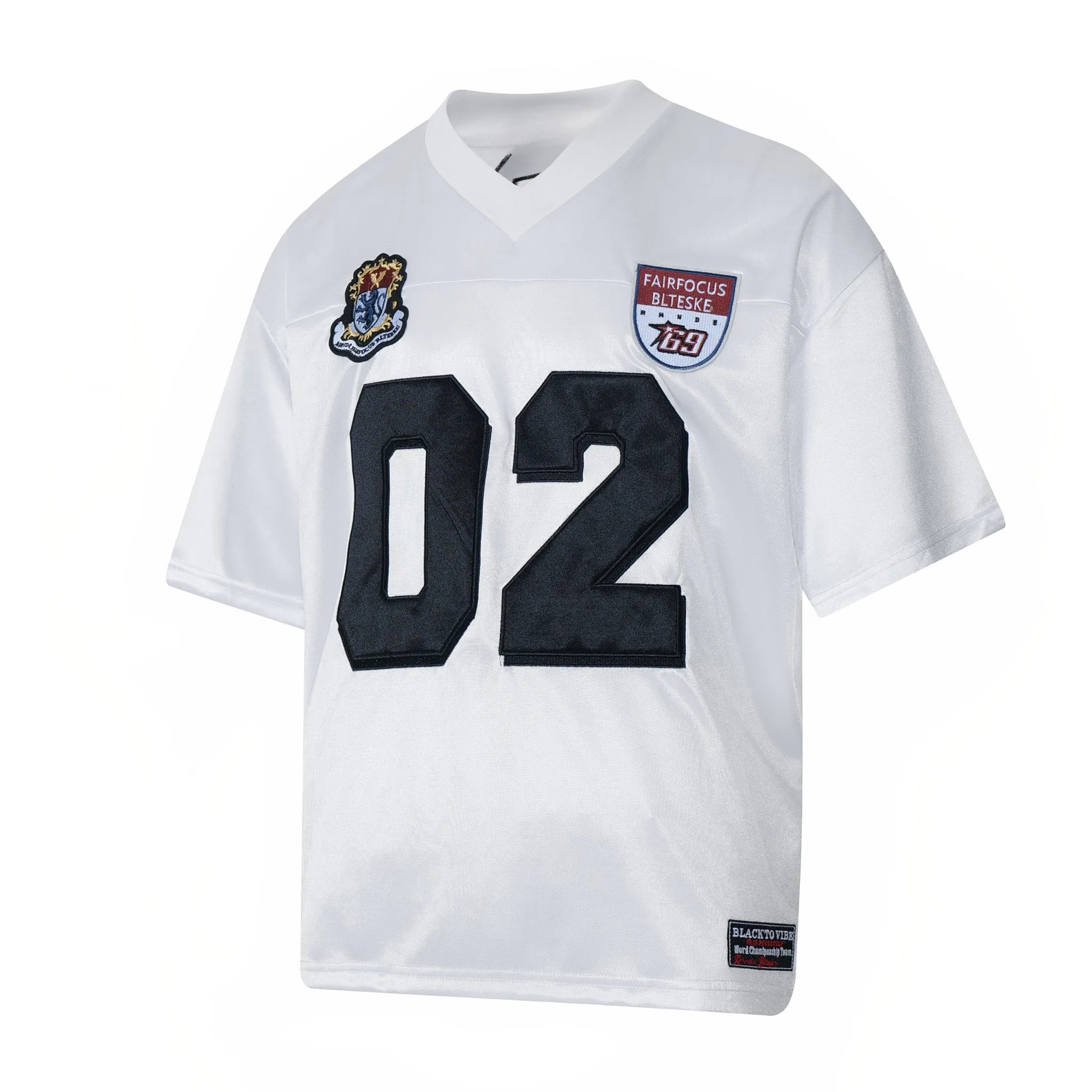 Omirad Varsity Patch Mesh Jersey sold by Omirad product image thumbnail 3