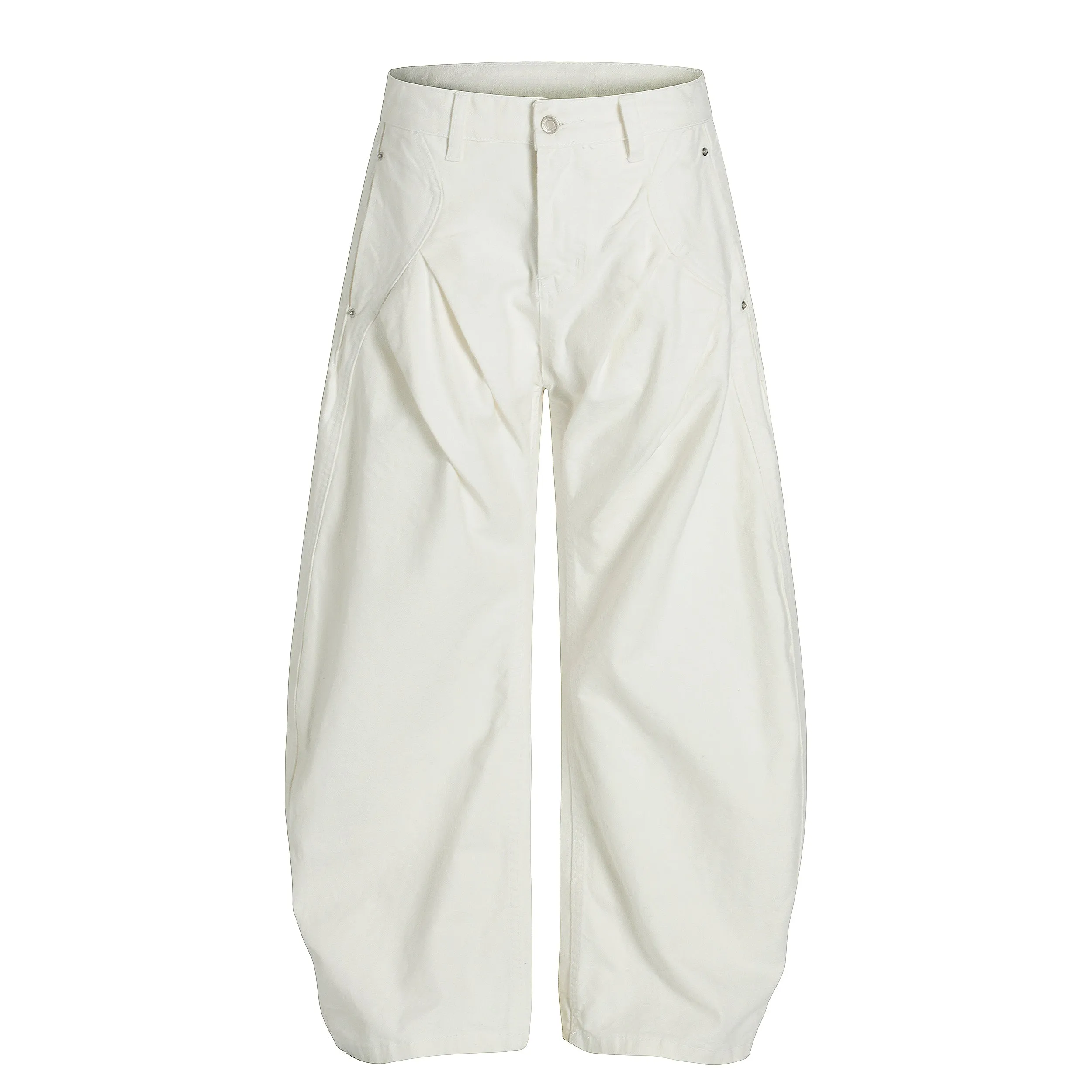 Omirad Sculpted Wide-Leg Pants sold by Omirad product image thumbnail 2