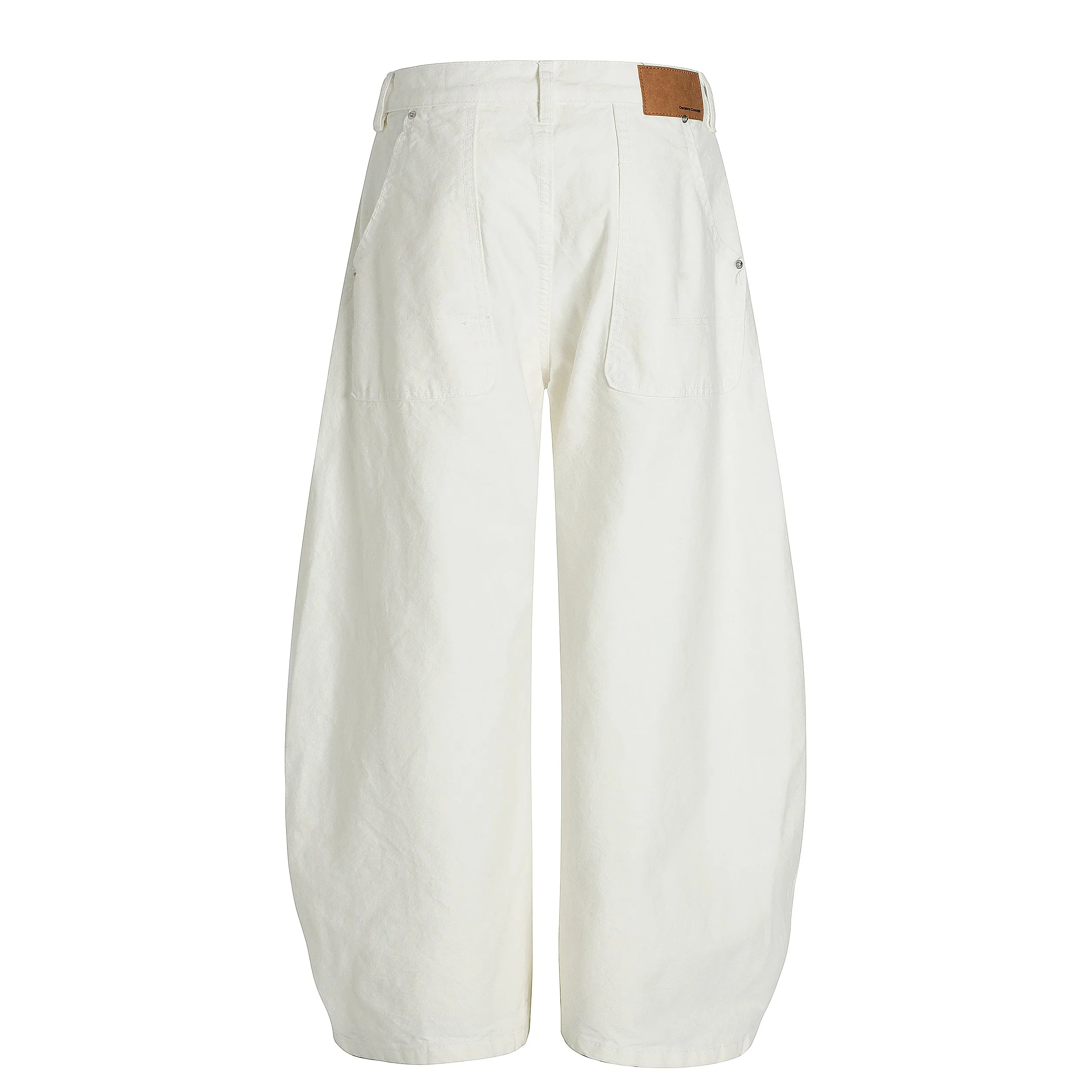 Omirad Sculpted Wide-Leg Pants sold by Omirad product image thumbnail 4