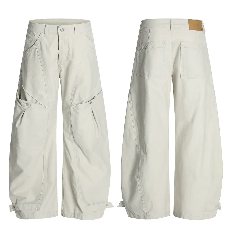 Omirad Structured Utility Pants made by Omirad