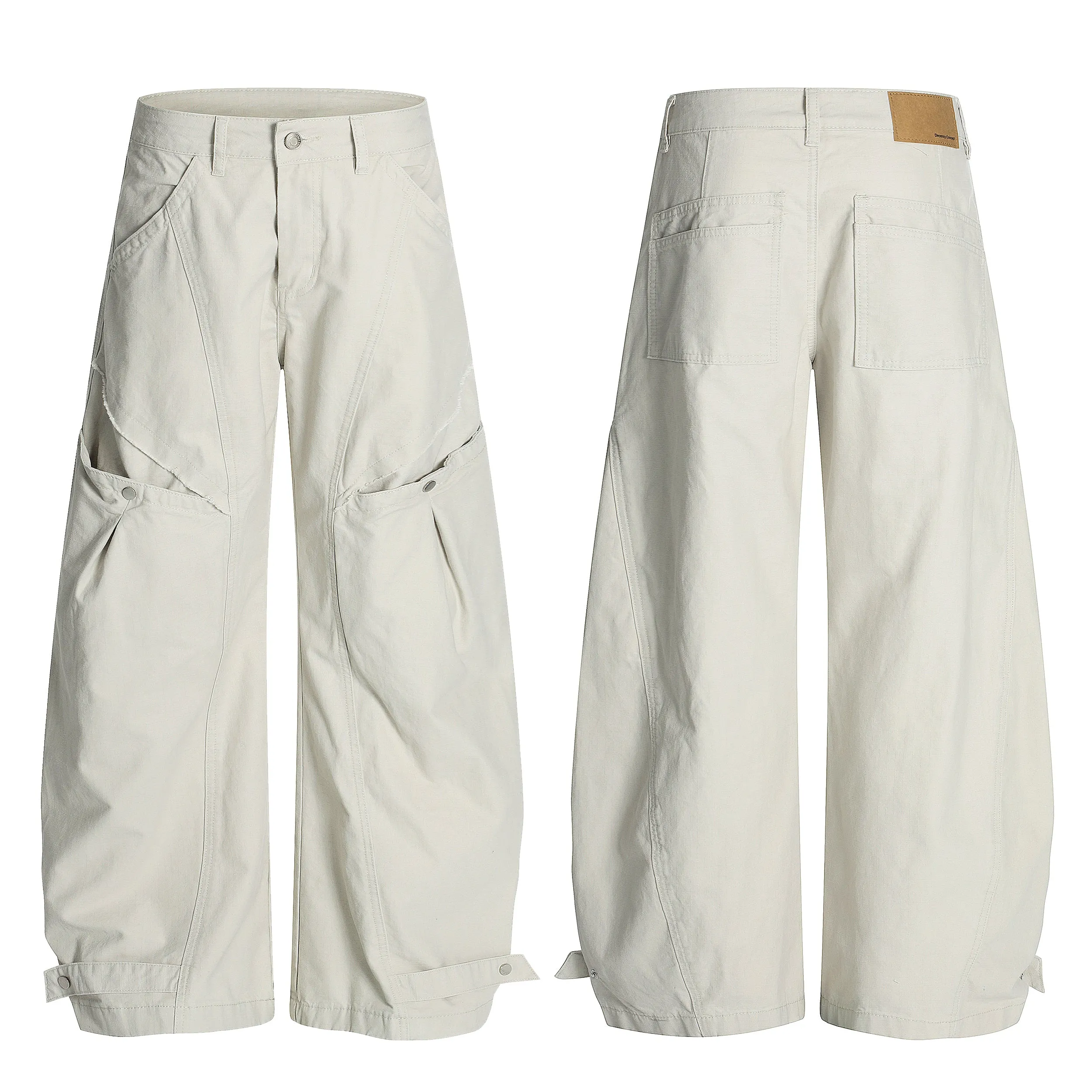 Omirad Structured Utility Pants sold by Omirad