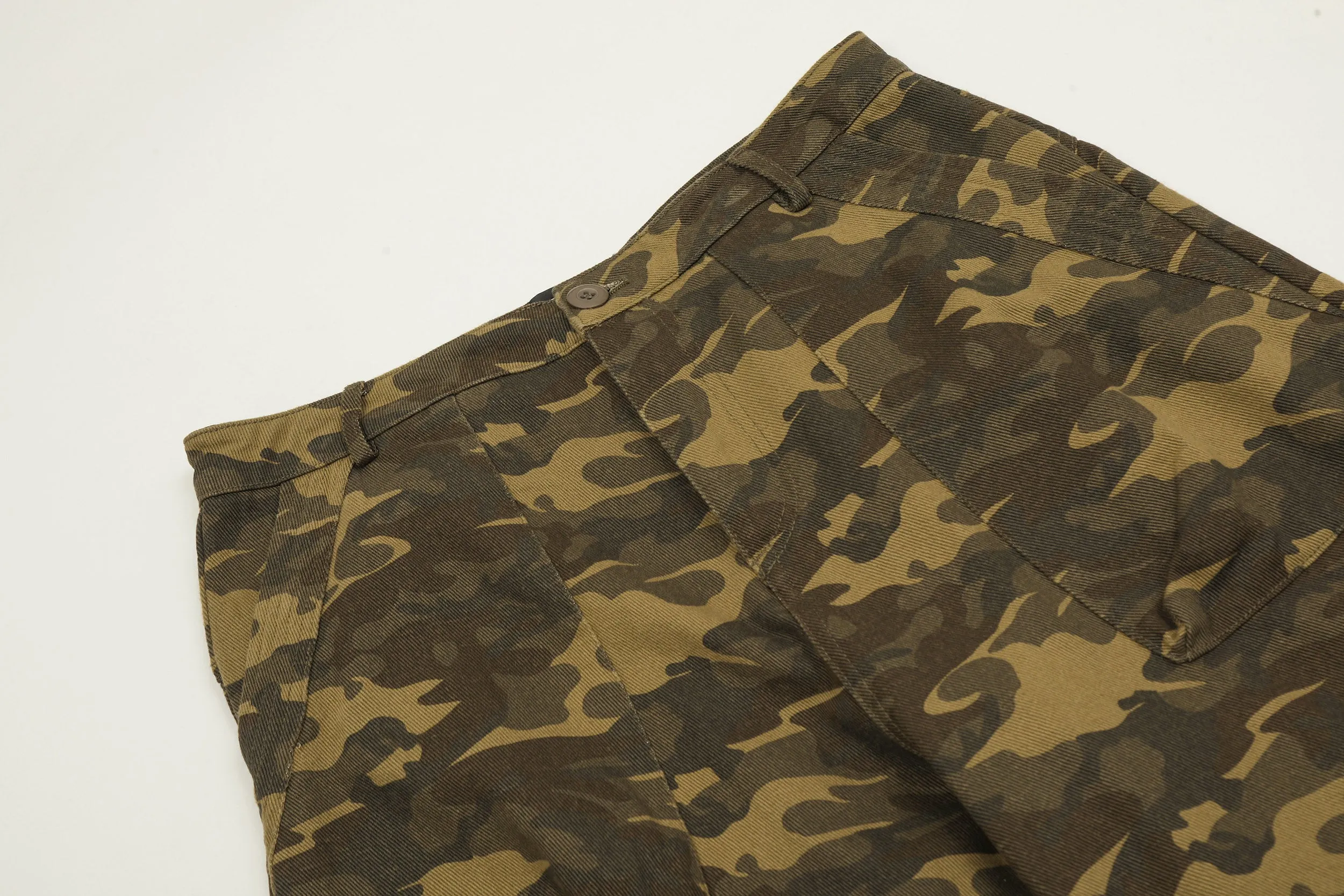 Omirad Washed Camo Wide Pants sold by Omirad product image thumbnail 5