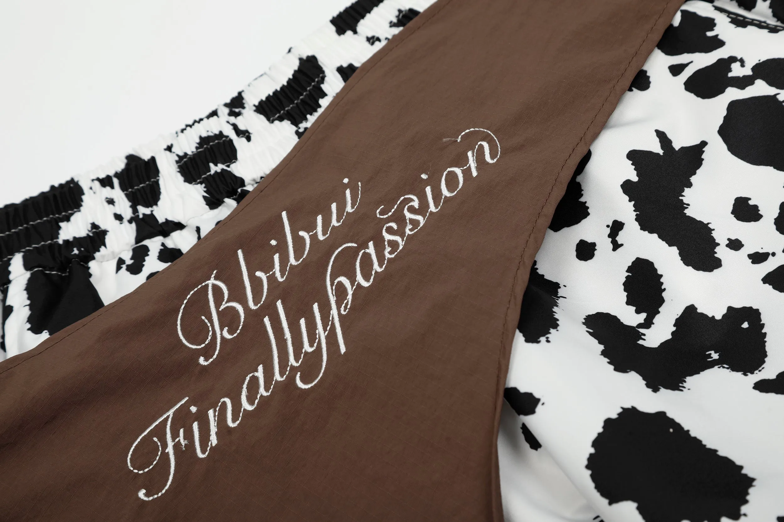 Omirad Draped Mesh Panel Pants sold by Omirad product image thumbnail 5