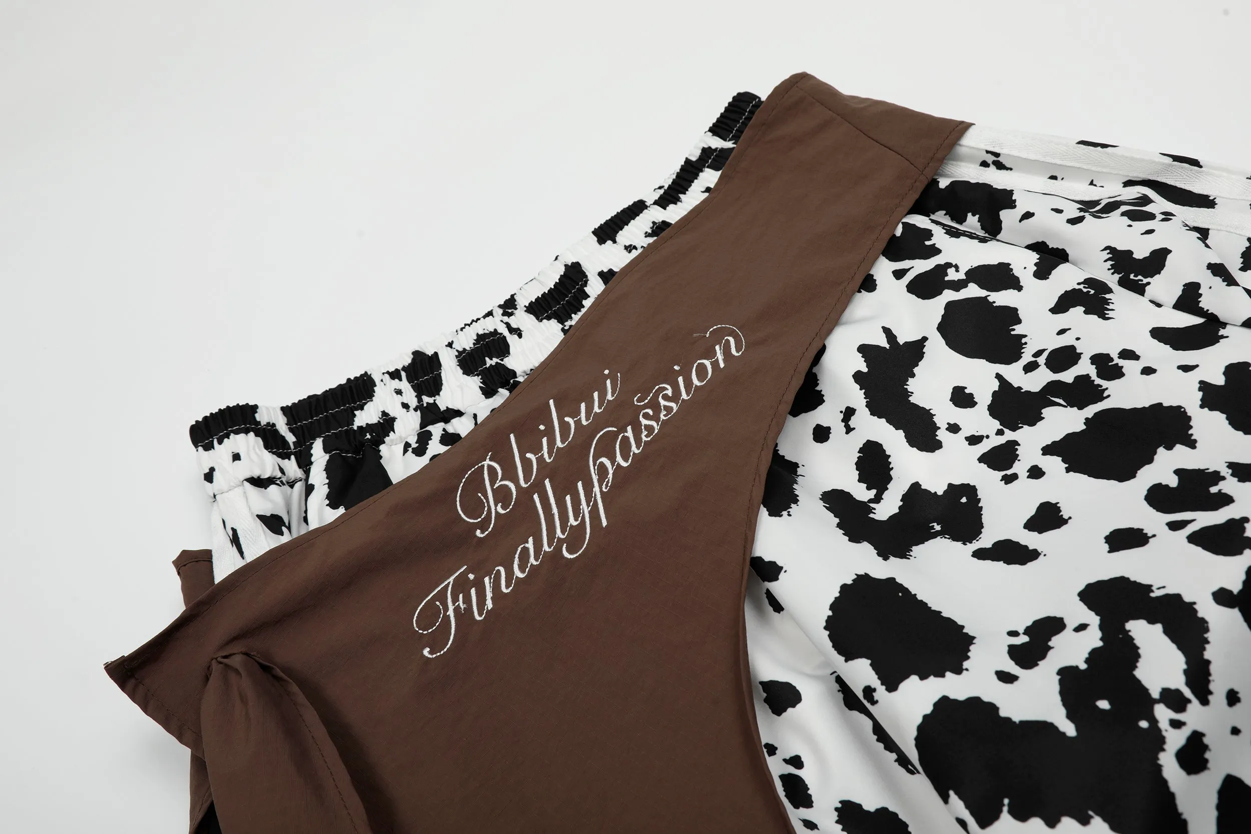 Omirad Draped Mesh Panel Pants sold by Omirad product image thumbnail 4