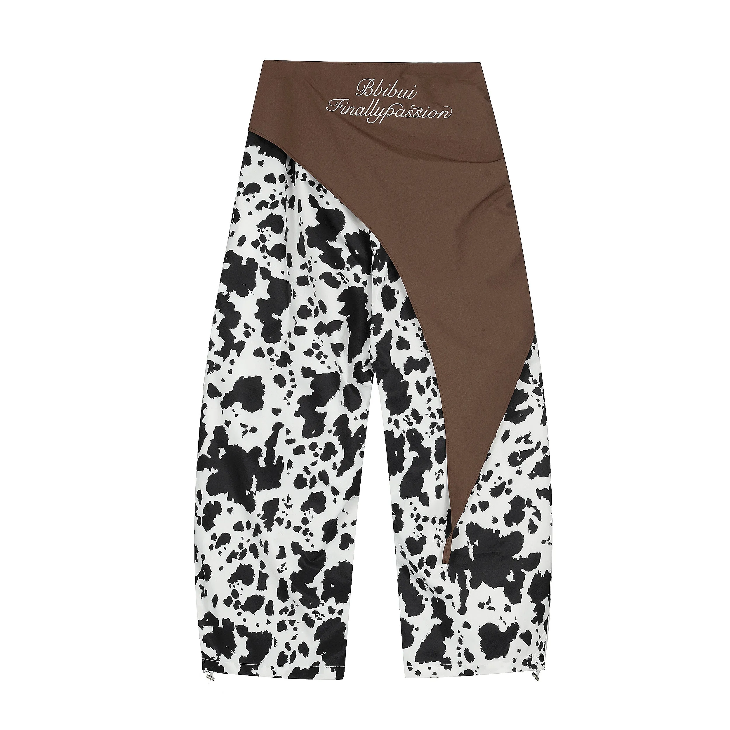 Omirad Draped Mesh Panel Pants sold by Omirad product image thumbnail 3