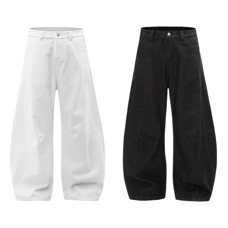 Omirad Sculpted Wide Leg Pants made by Omirad