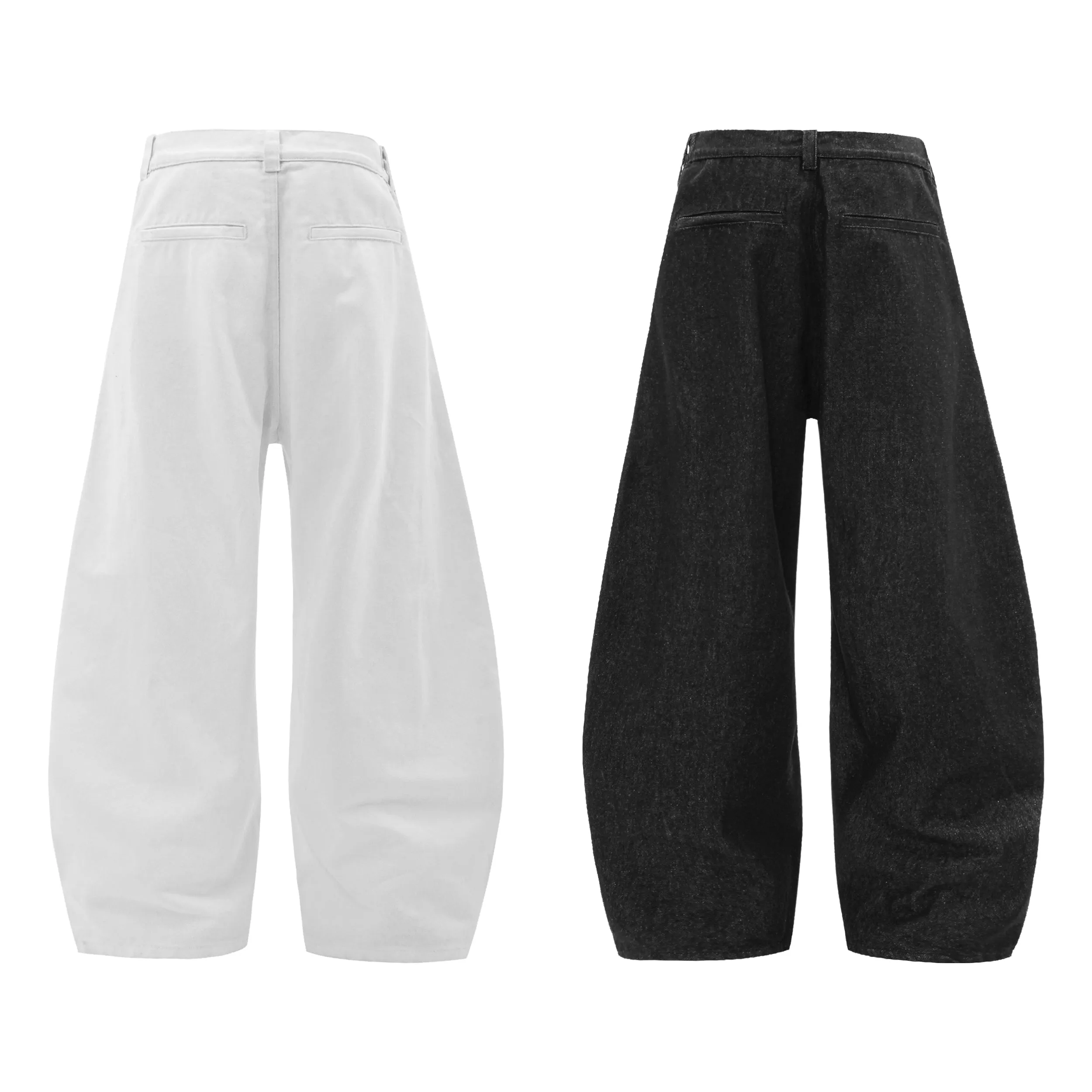 Omirad Sculpted Wide Leg Pants sold by Omirad product image thumbnail 3