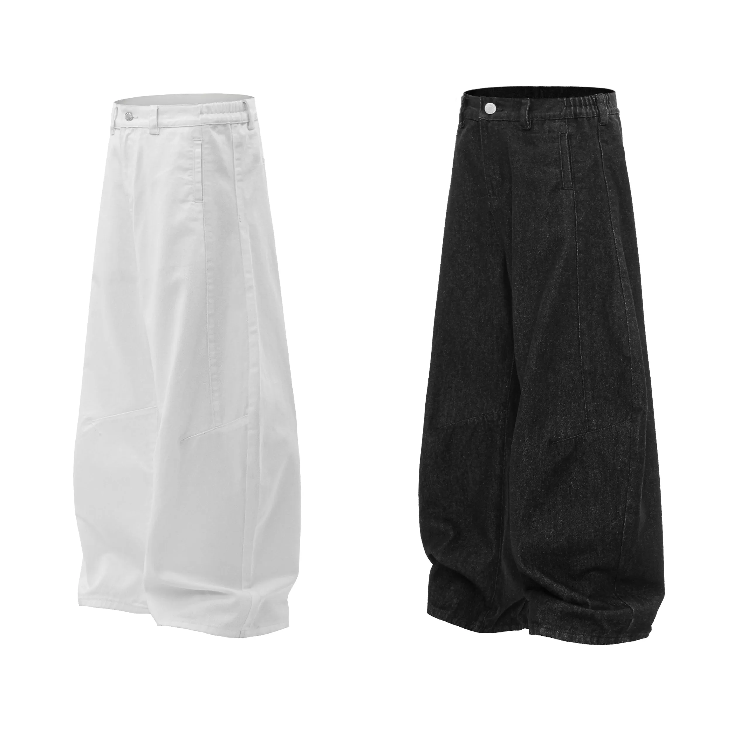 Omirad Sculpted Wide Leg Pants sold by Omirad product image thumbnail 2