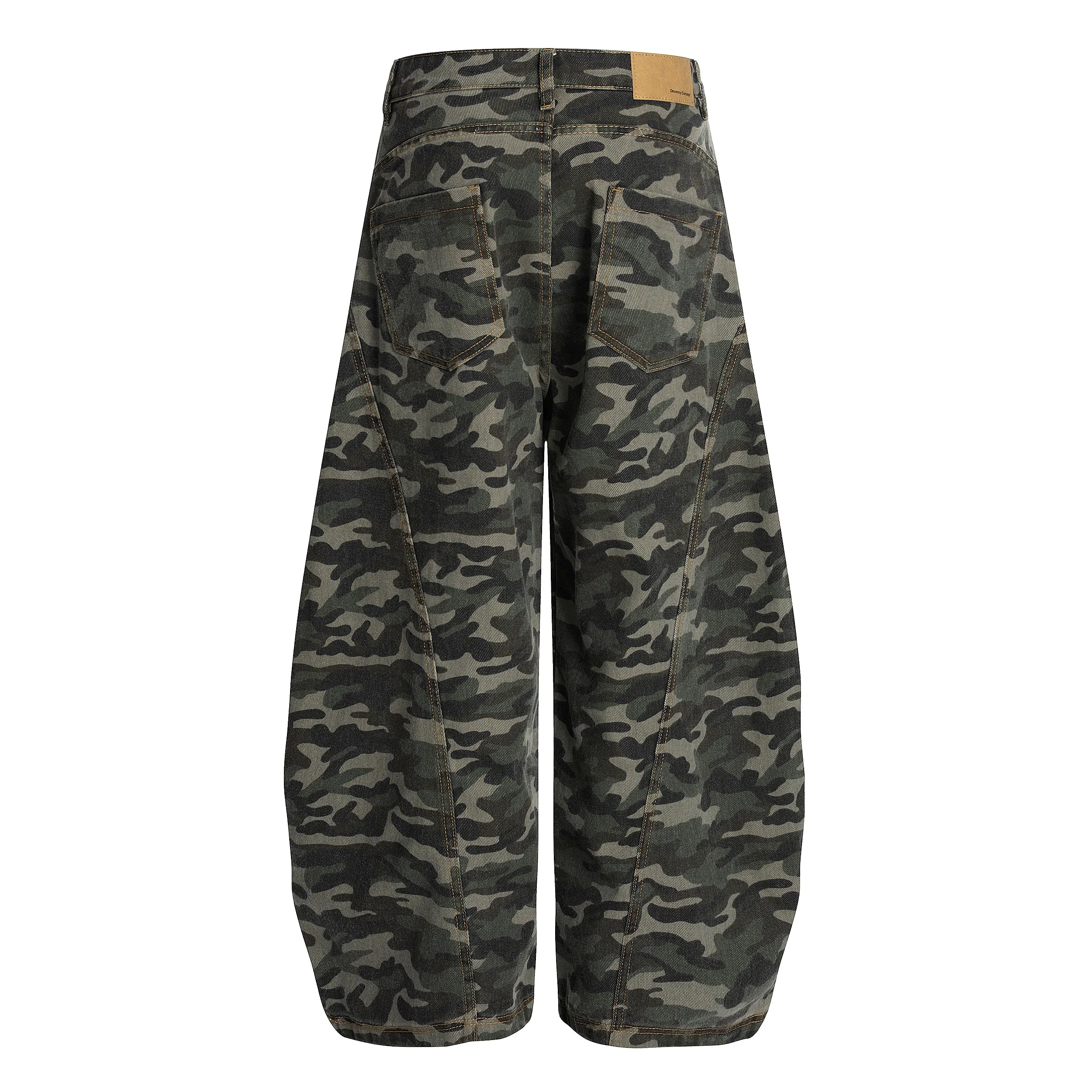 Omirad Camo Panel Balloon Pants sold by Omirad product image thumbnail 5