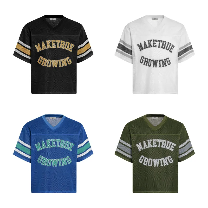 Omirad Retro Varsity Mesh Jersey made by Omirad