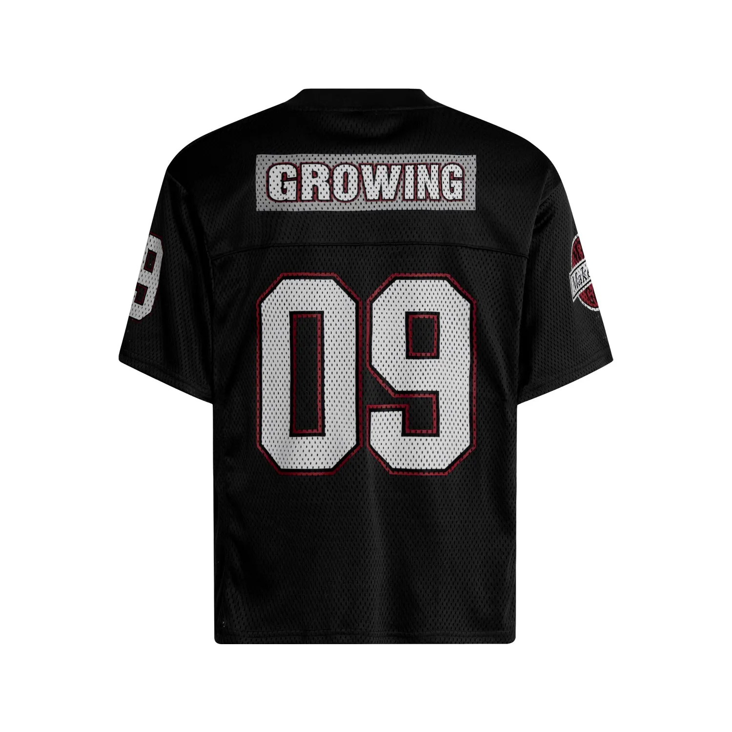 Omirad “09” Short-Sleeve Mesh Jersey sold by Omirad product image thumbnail 3