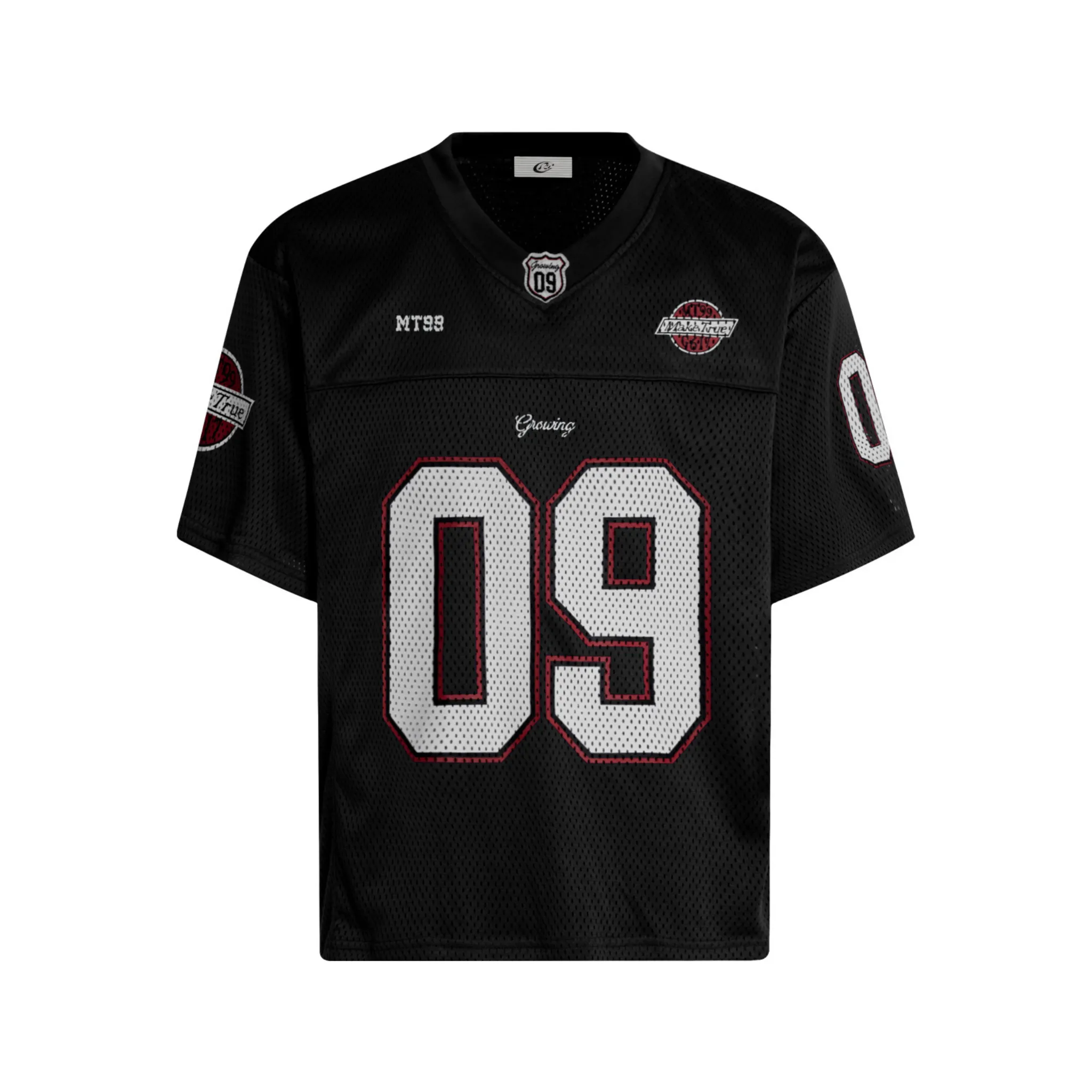 Omirad “09” Short-Sleeve Mesh Jersey sold by Omirad product image thumbnail 2