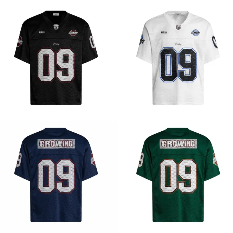 Omirad “09” Short-Sleeve Mesh Jersey made by Omirad