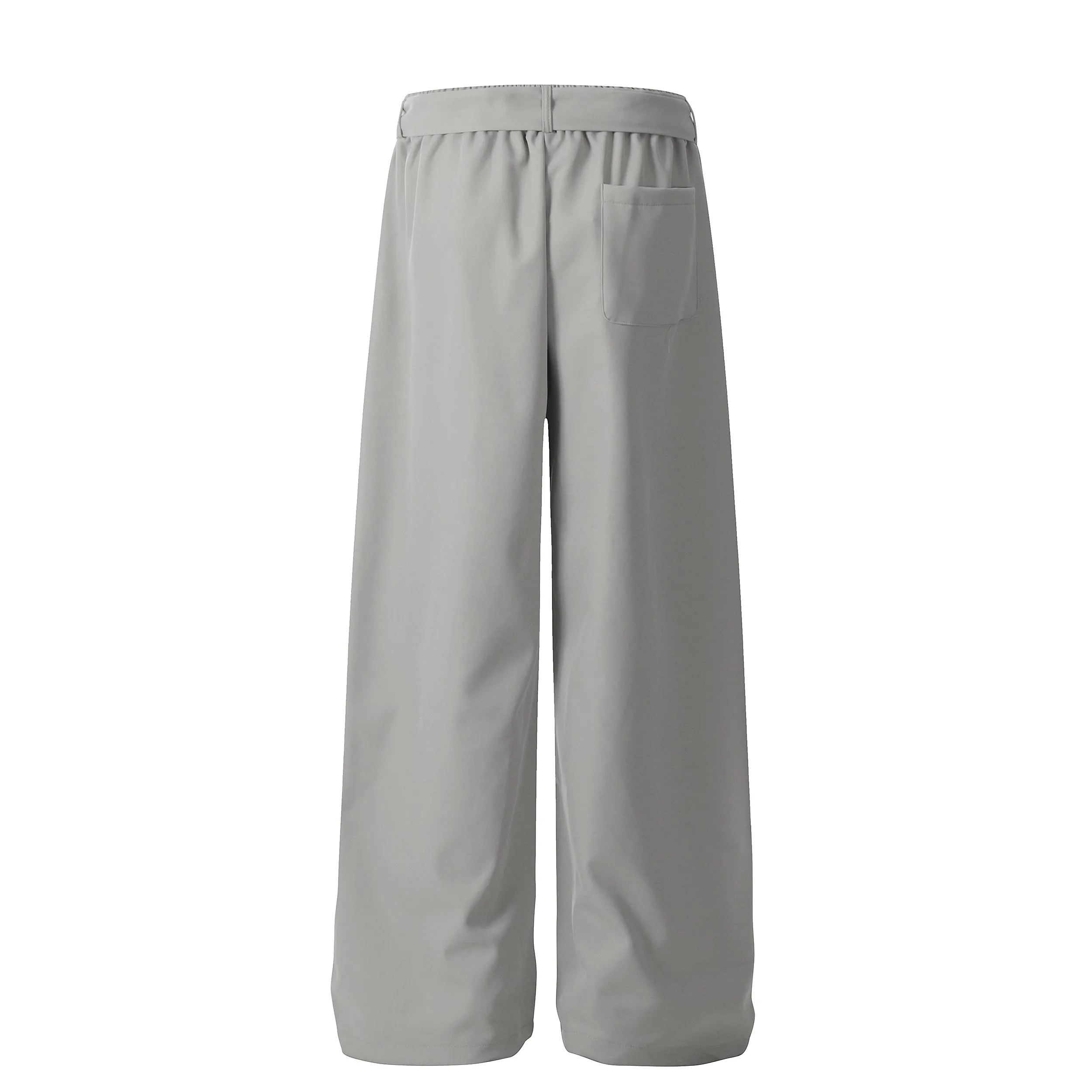 Omirad Wrap-Belt Wide-Leg Pants sold by Omirad product image thumbnail 4