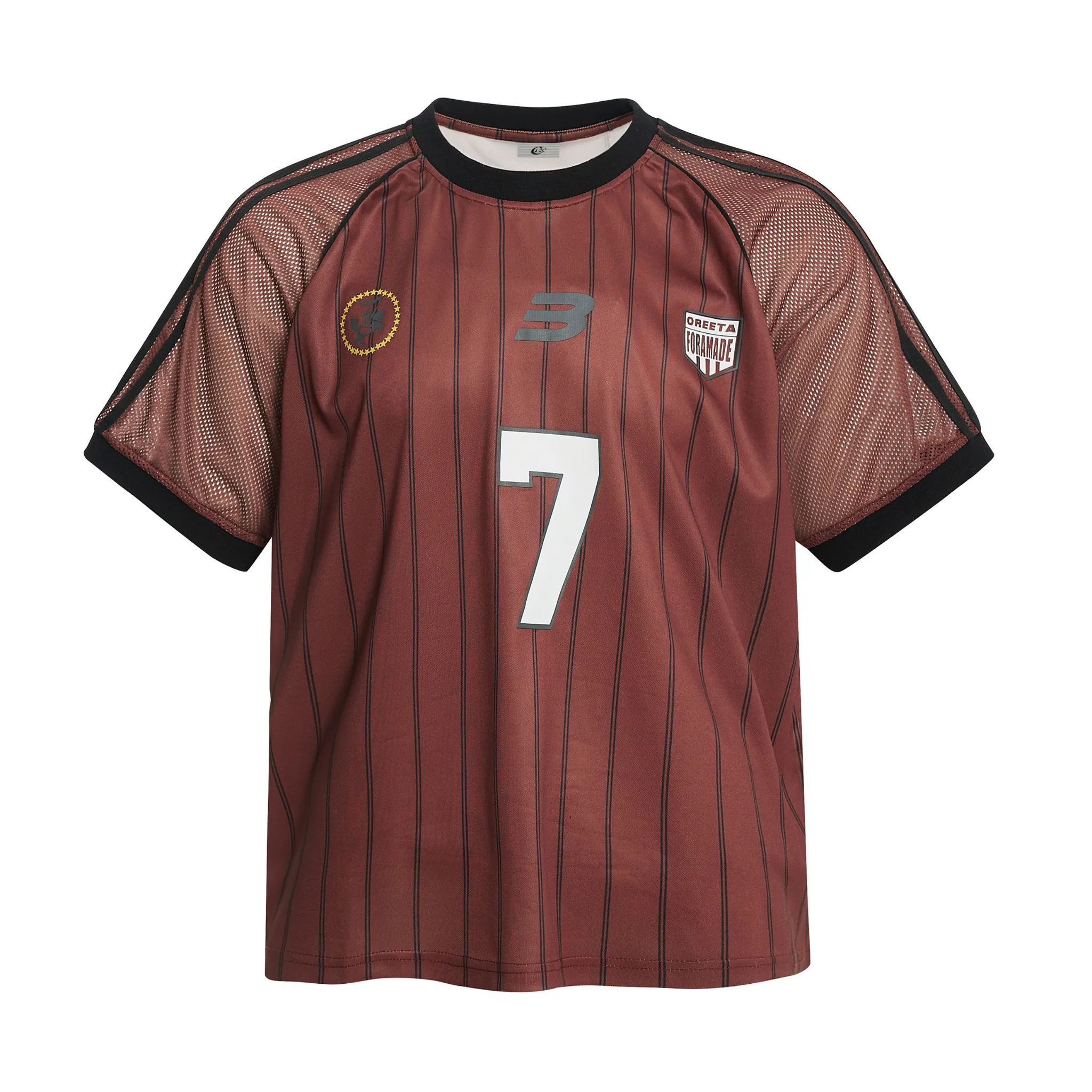 Omirad Retro Soccer Mesh Jersey sold by Omirad product image thumbnail 2