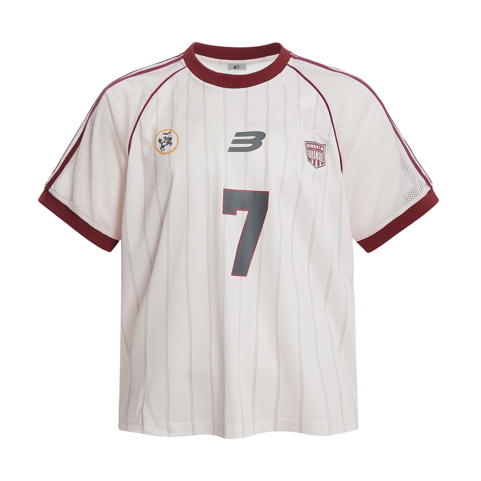Omirad Retro Soccer Mesh Jersey sold by Omirad product image thumbnail 4