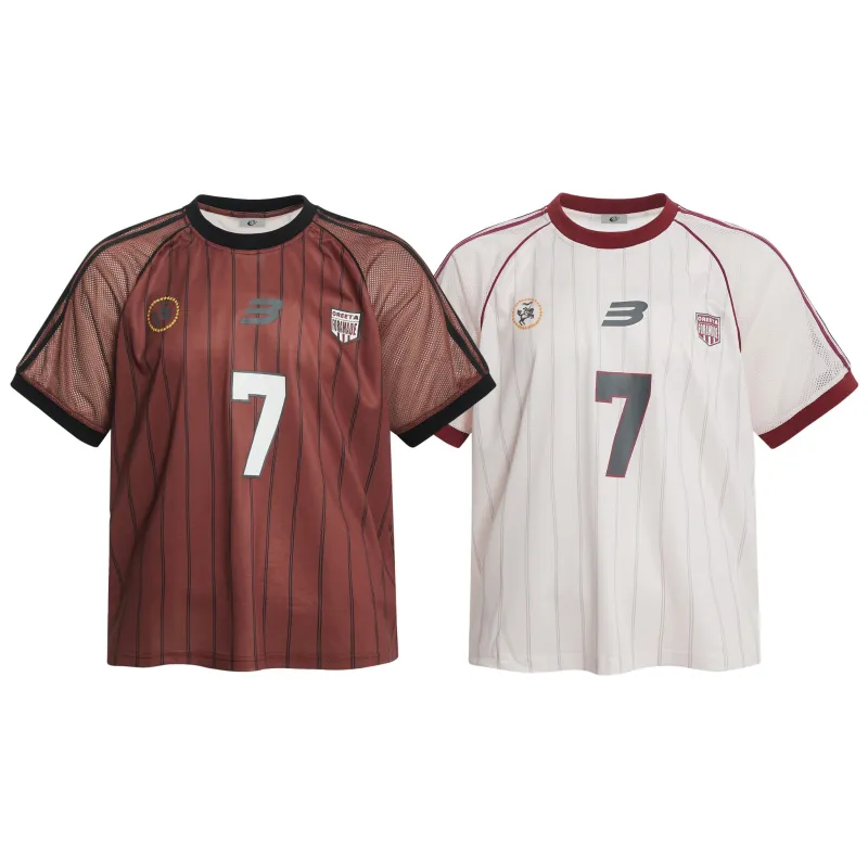 Omirad Retro Soccer Mesh Jersey made by Omirad
